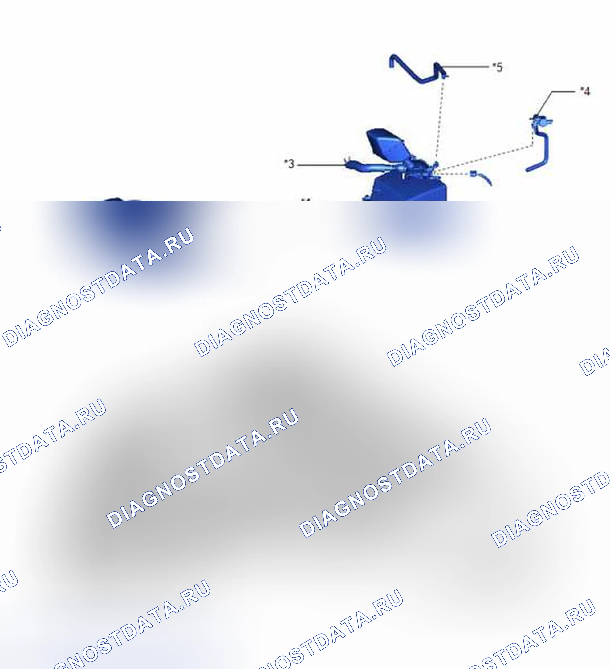 Рис. 222: ИЛЛЮСТРАЦИЯ. Toyota Highlander III