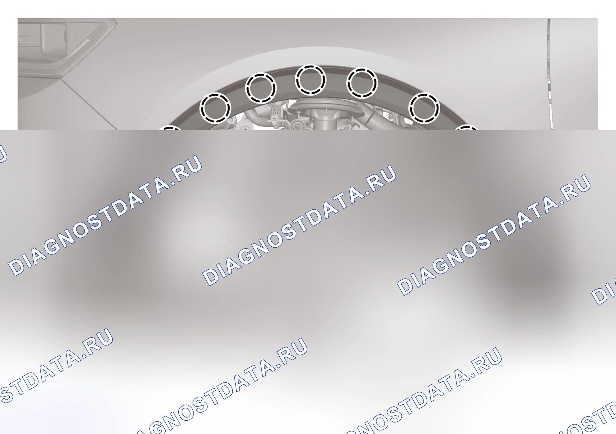Как снять и установить декоративные детали для колесных капота — Wey Vv6. Wey VV6 I