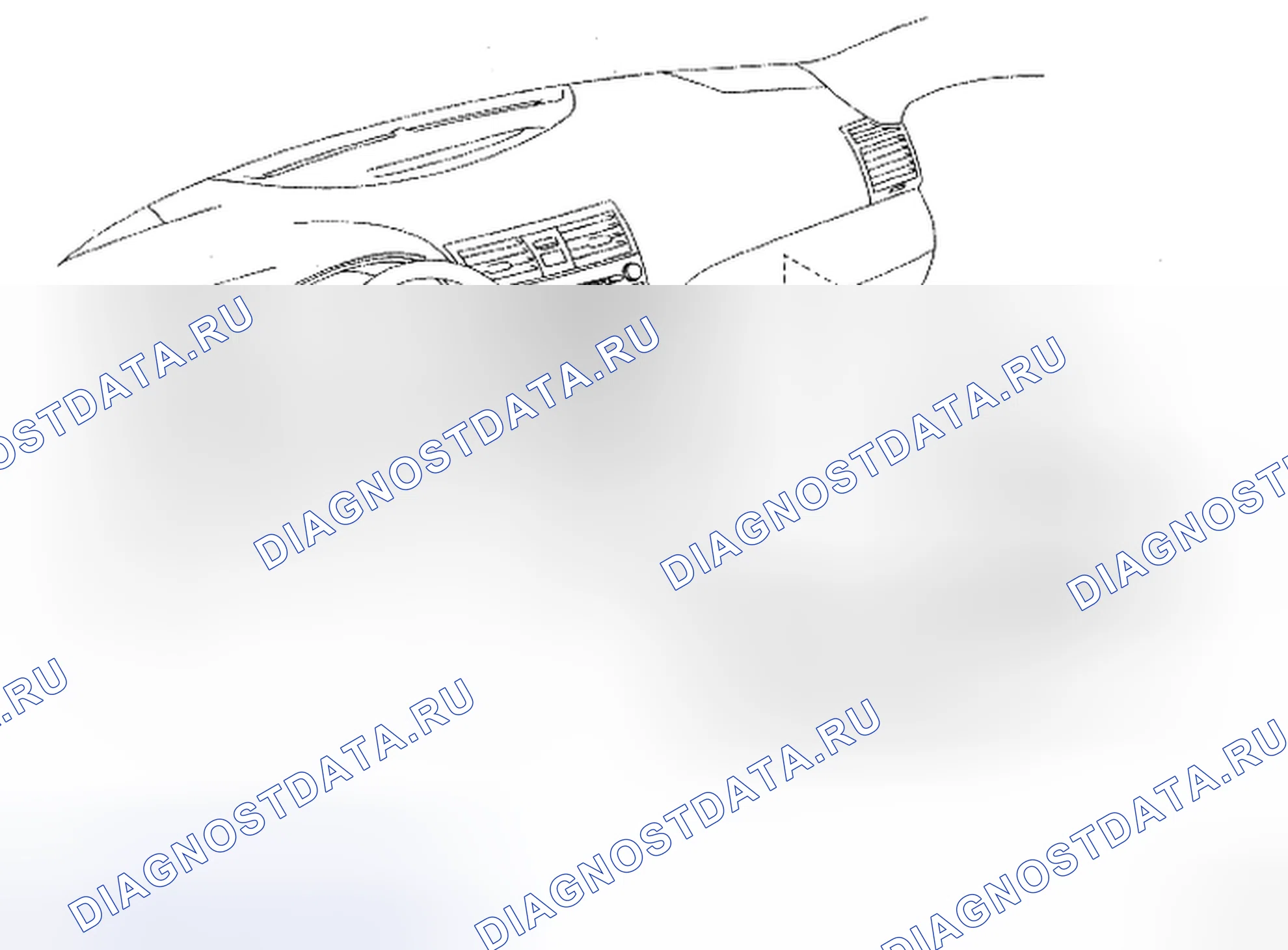 Рис. 122: КОМПОНЕНТЫ. Toyota Camry XV40