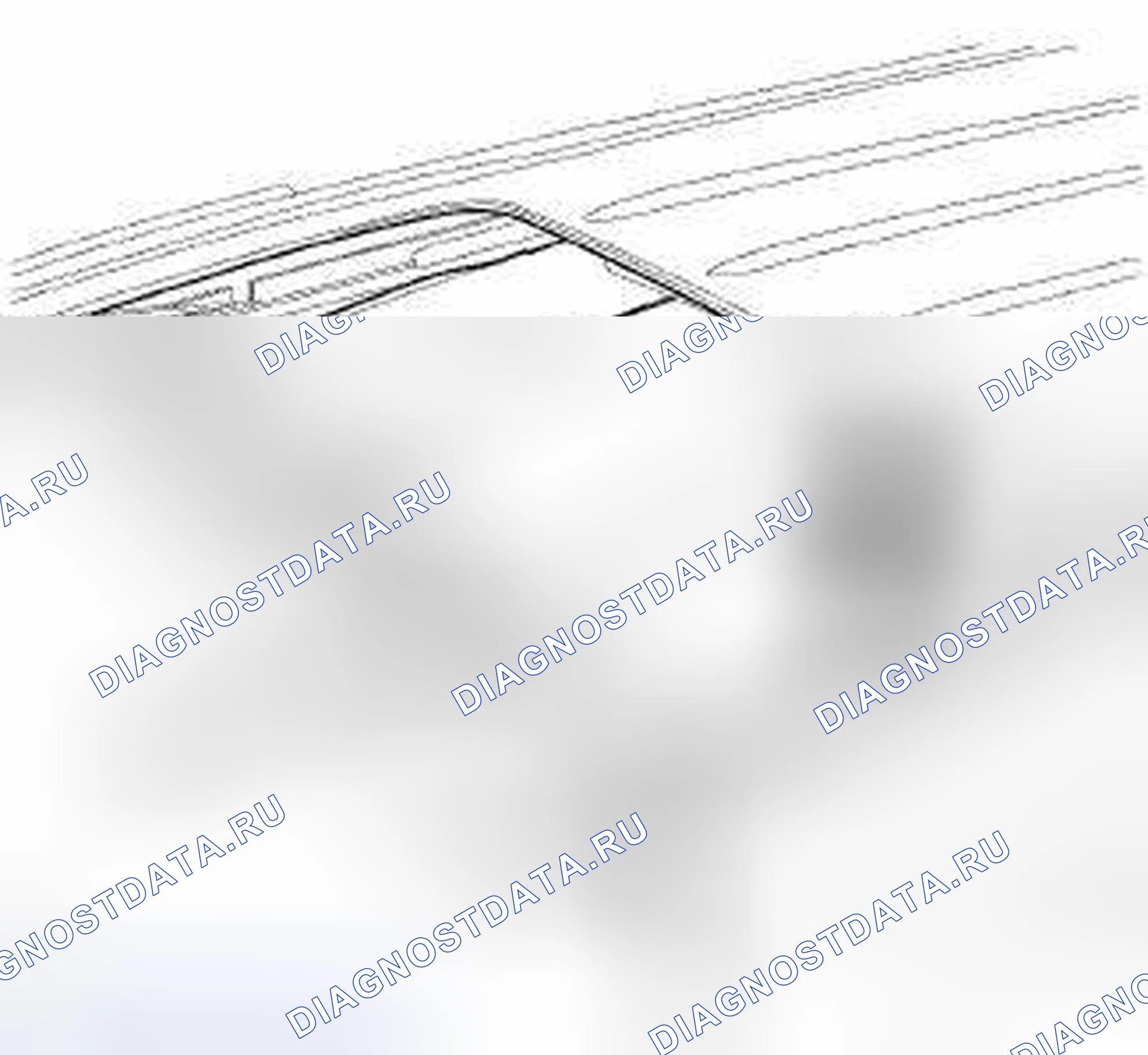 Рис. 383: ДЕМОНТАЖ. Dodge Grand Caravan V