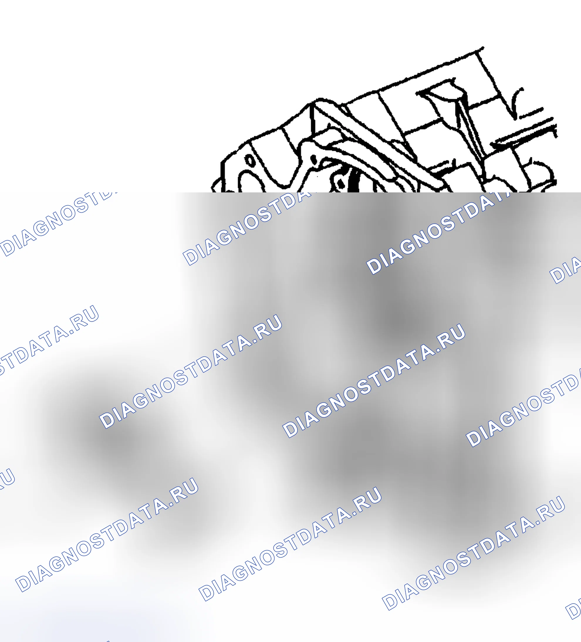 Рис. 269: Снятие распределительного вала. GMC Sierra 2500 