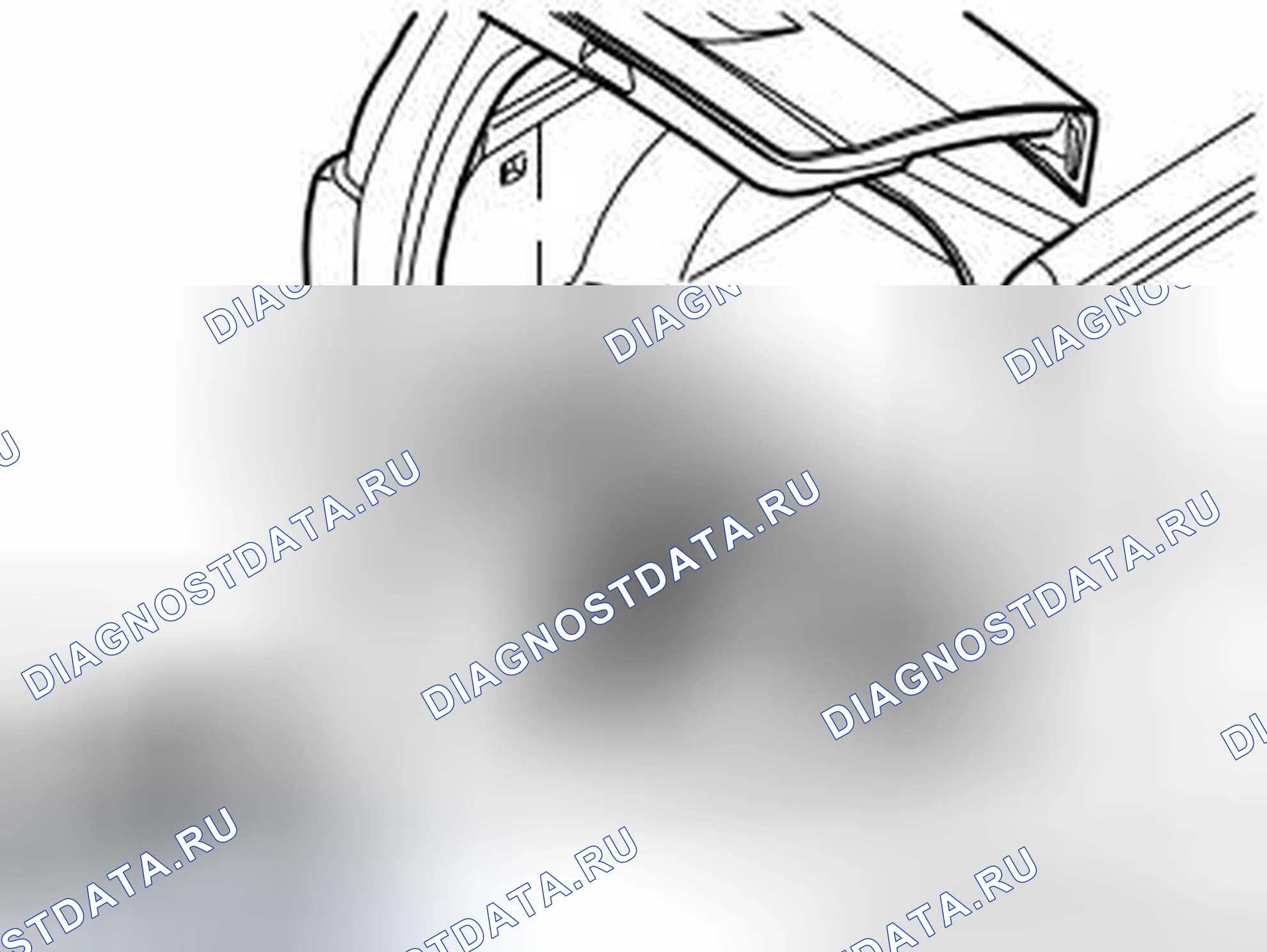 Рис. 474. Volvo V70 II рестайлинг