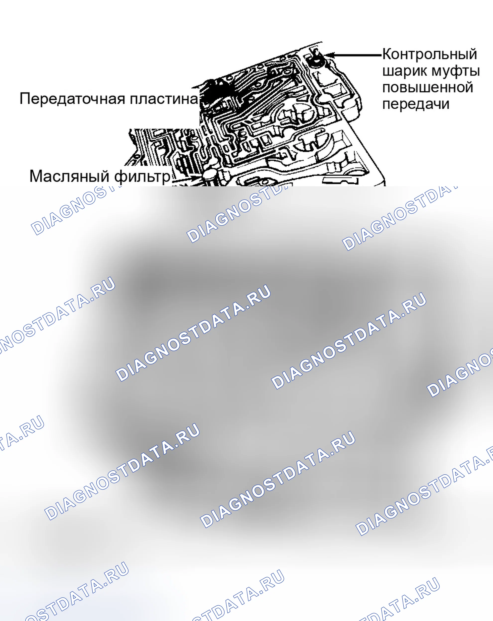 Рис. 50: Повторная сборка. Chrysler Cirrus I