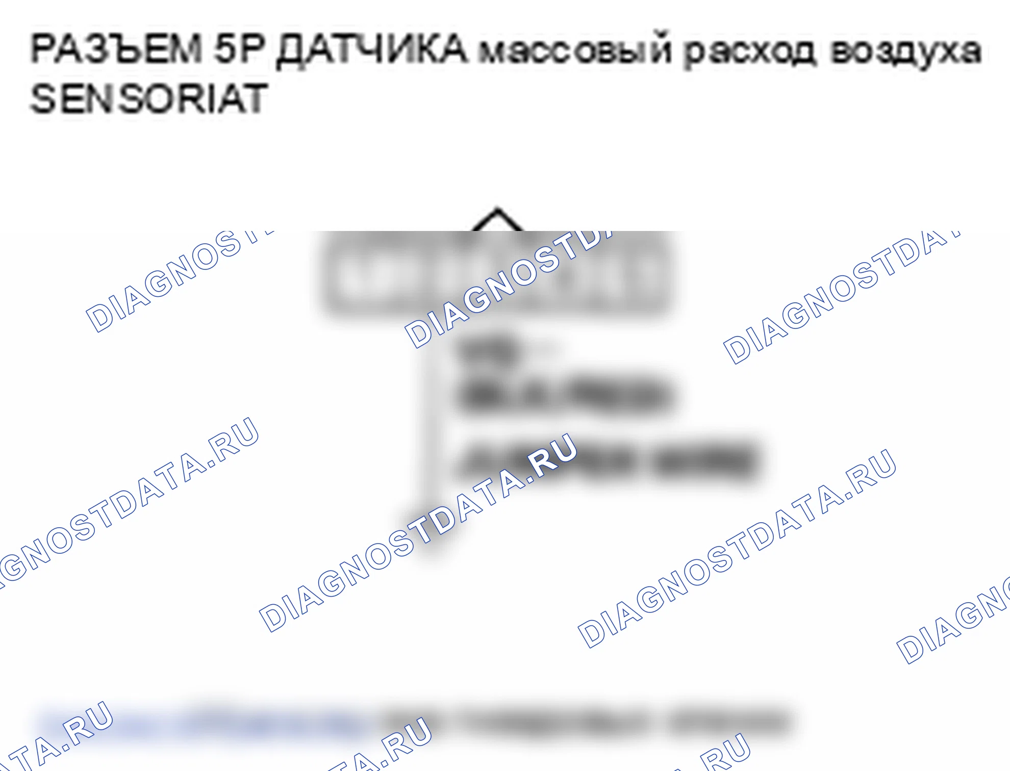 Рис. 362: расшифровка кода ошибки P0103: Высокое напряжение цепи датчика массовый расход воздуха. Honda Element YH2 рестайлинг