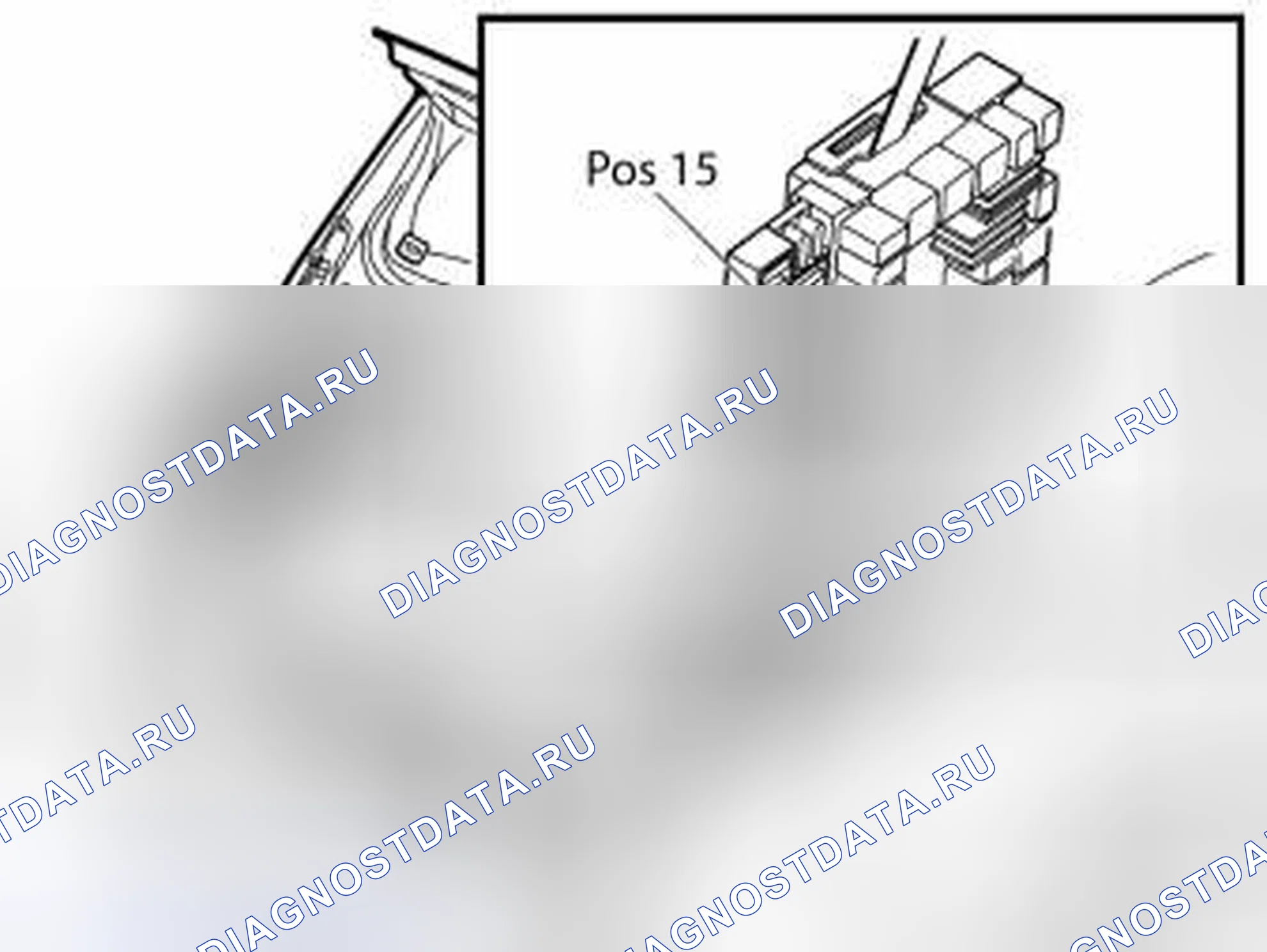 Рис. 473. Volvo V70 II рестайлинг