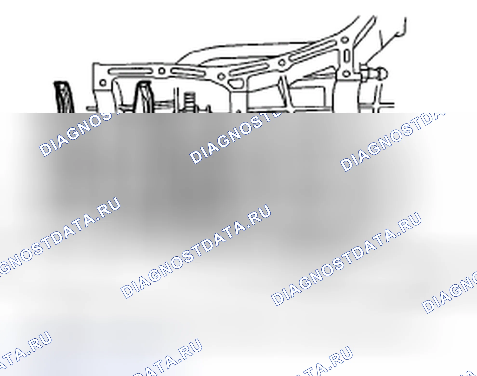 Рис. 34: ДЕМОНТАЖ. Subaru Legacy BL/BP рестайлинг