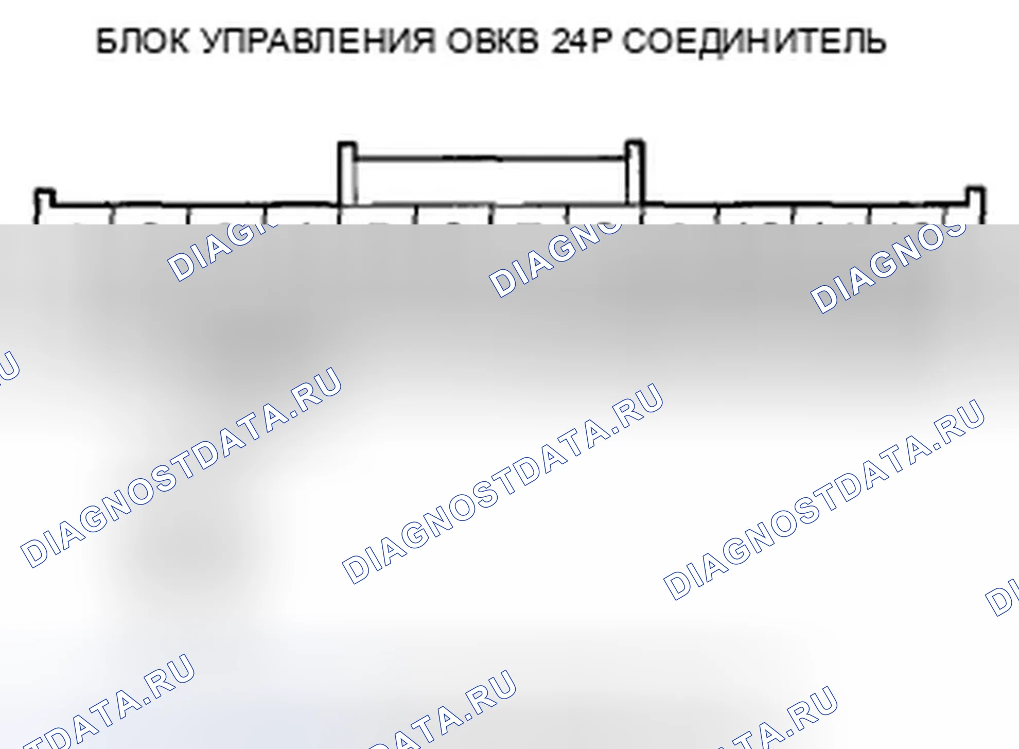 Рис. 14: Индикатор расшифровка кода ошибки 15: Короткое замыкание в цепи датчика температуры испарителя. Honda Accord VIII