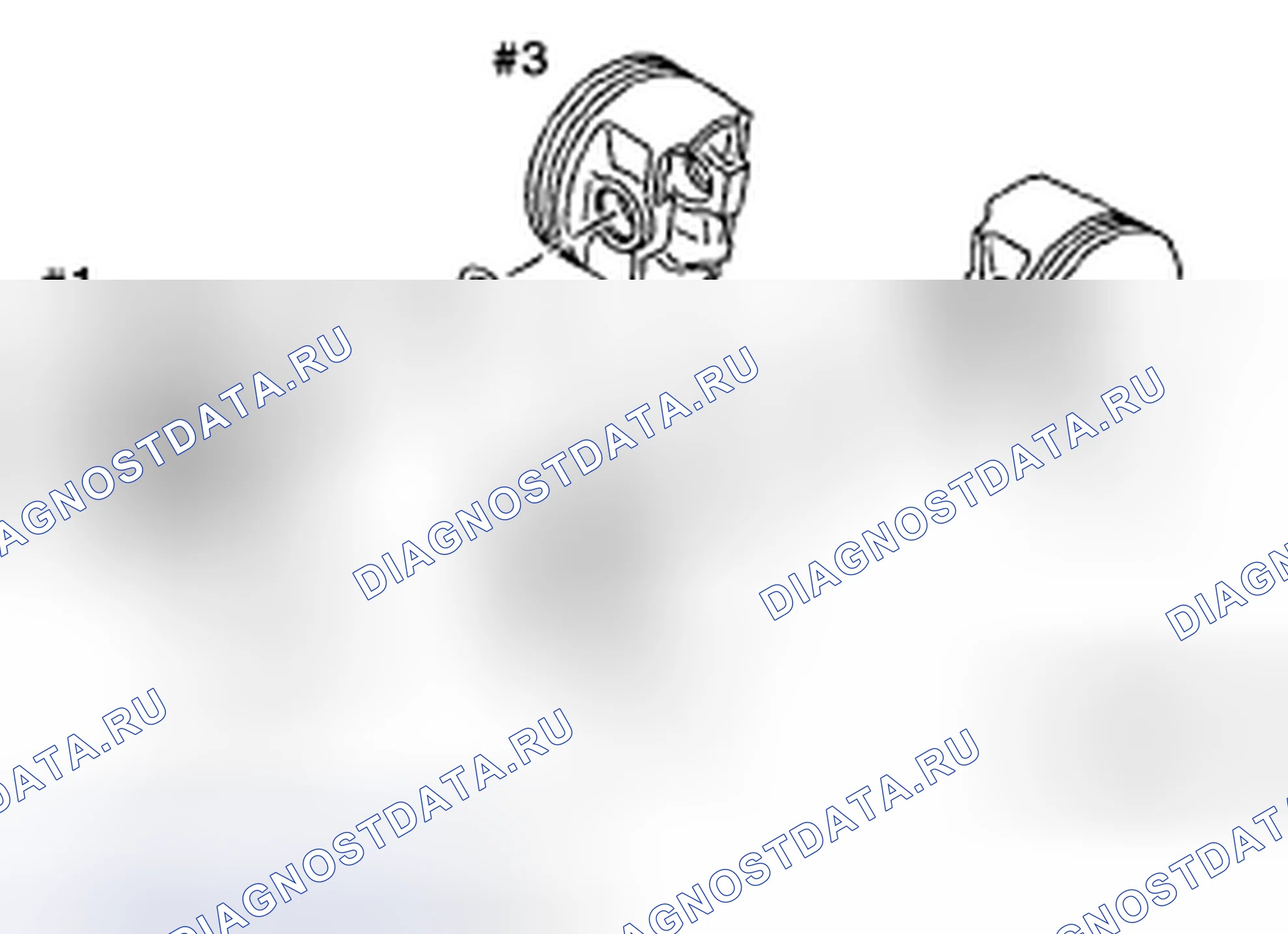 Рис. 172. Subaru Outback BP рестайлинг