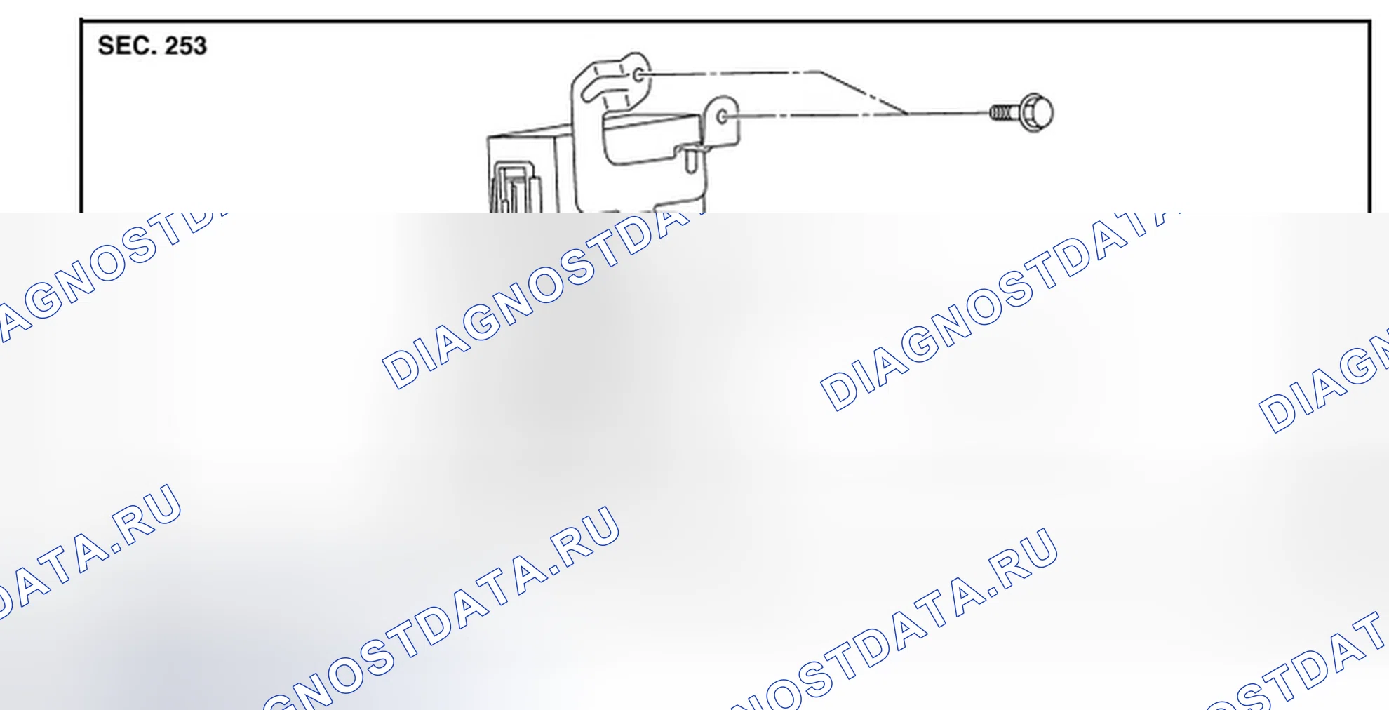 Рис. 225: Разнесенный вид. Infiniti G37 IV рестайлинг