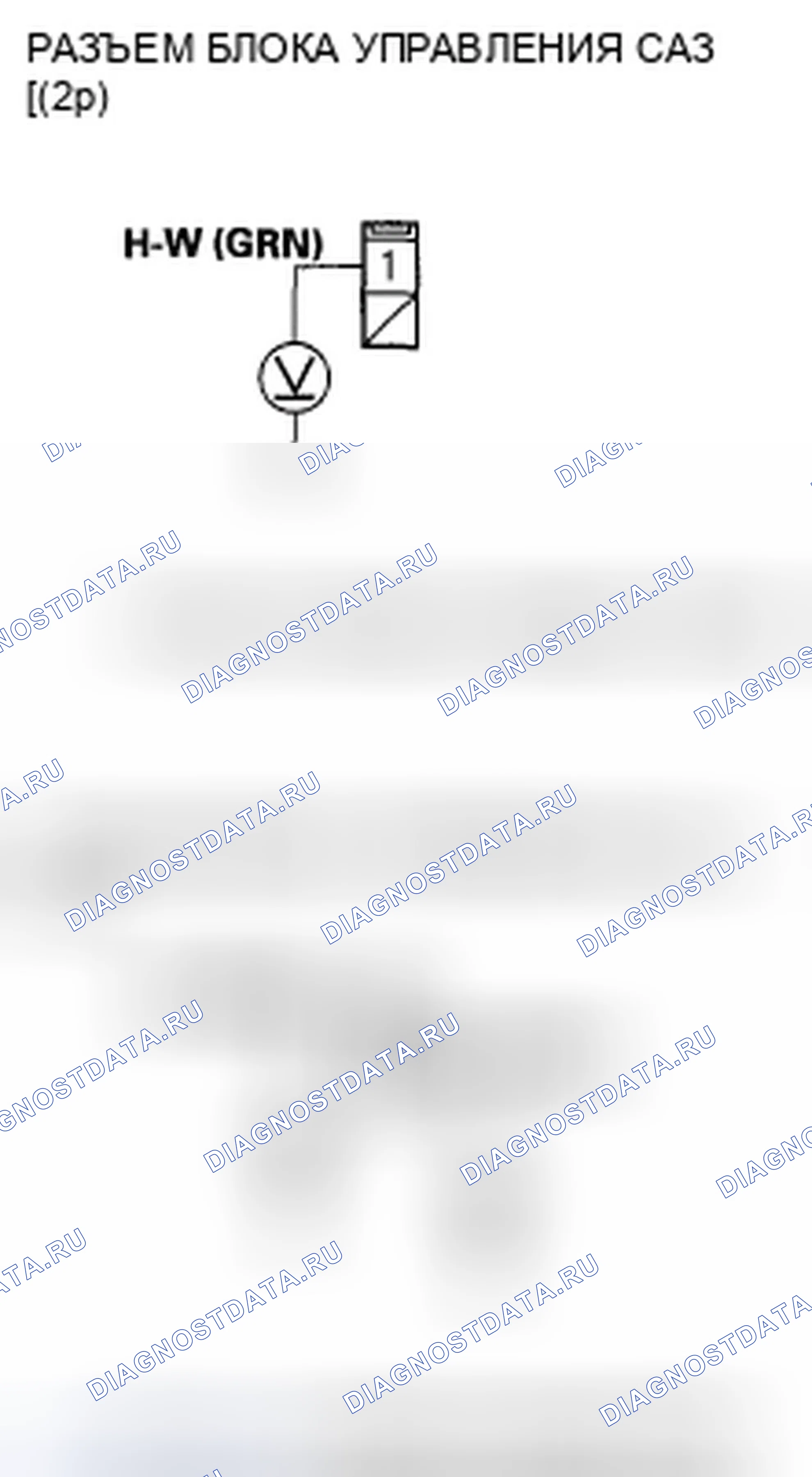 Рис. 64: расшифровка кода ошибки 34-02: Fail-safe реле Stuck ON (Начальная диагностика). Honda Civic VIII рестайлинг