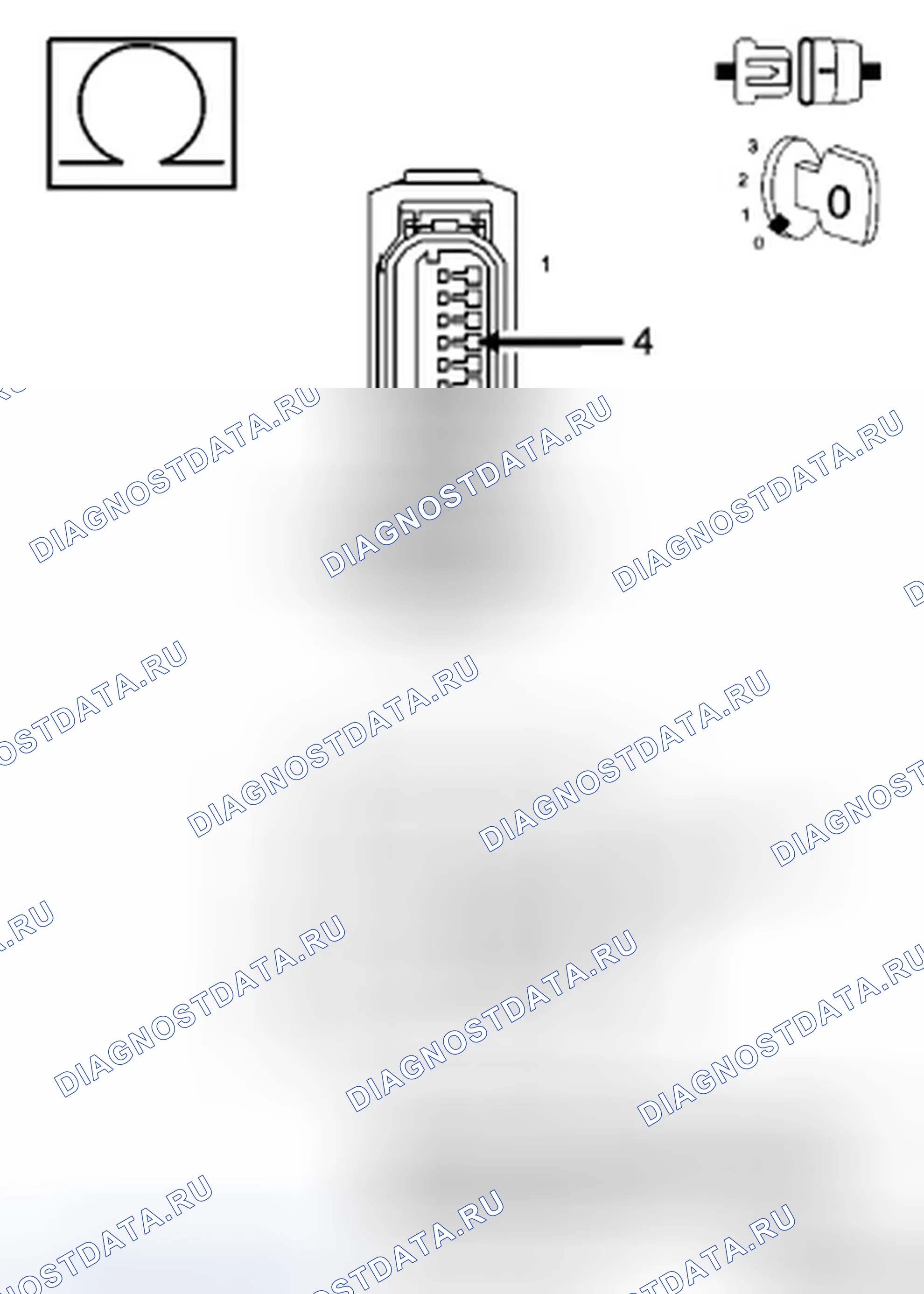 Рис. 544: Диагностический тест. Dodge Magnum I рестайлинг