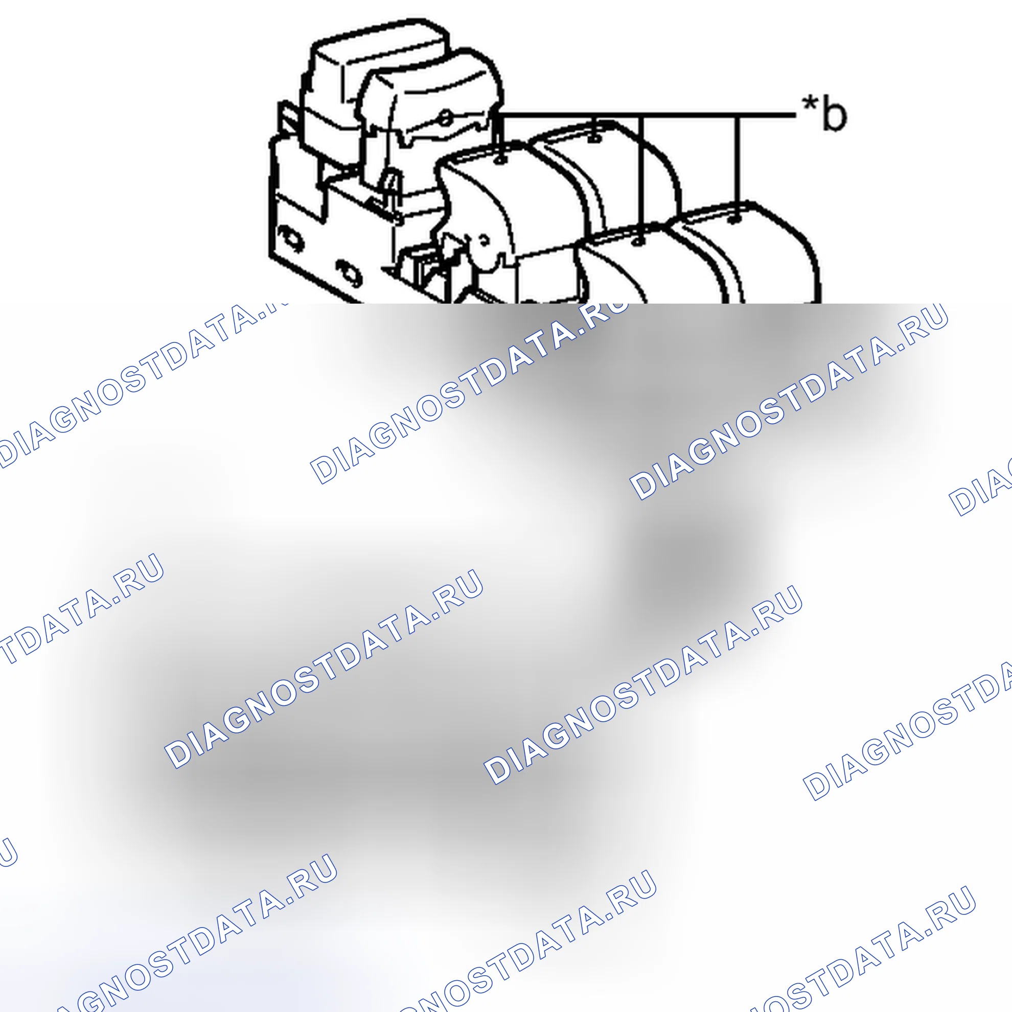Рис. 127: ПРОВЕРКА стеклоподъёмников. Toyota Avalon XX40