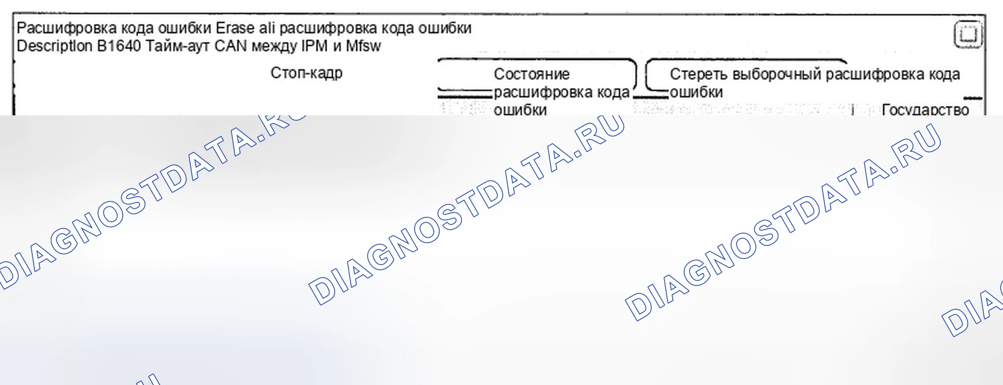 Рис. 60: Анализ данных Scantool. Hyundai Genesis I