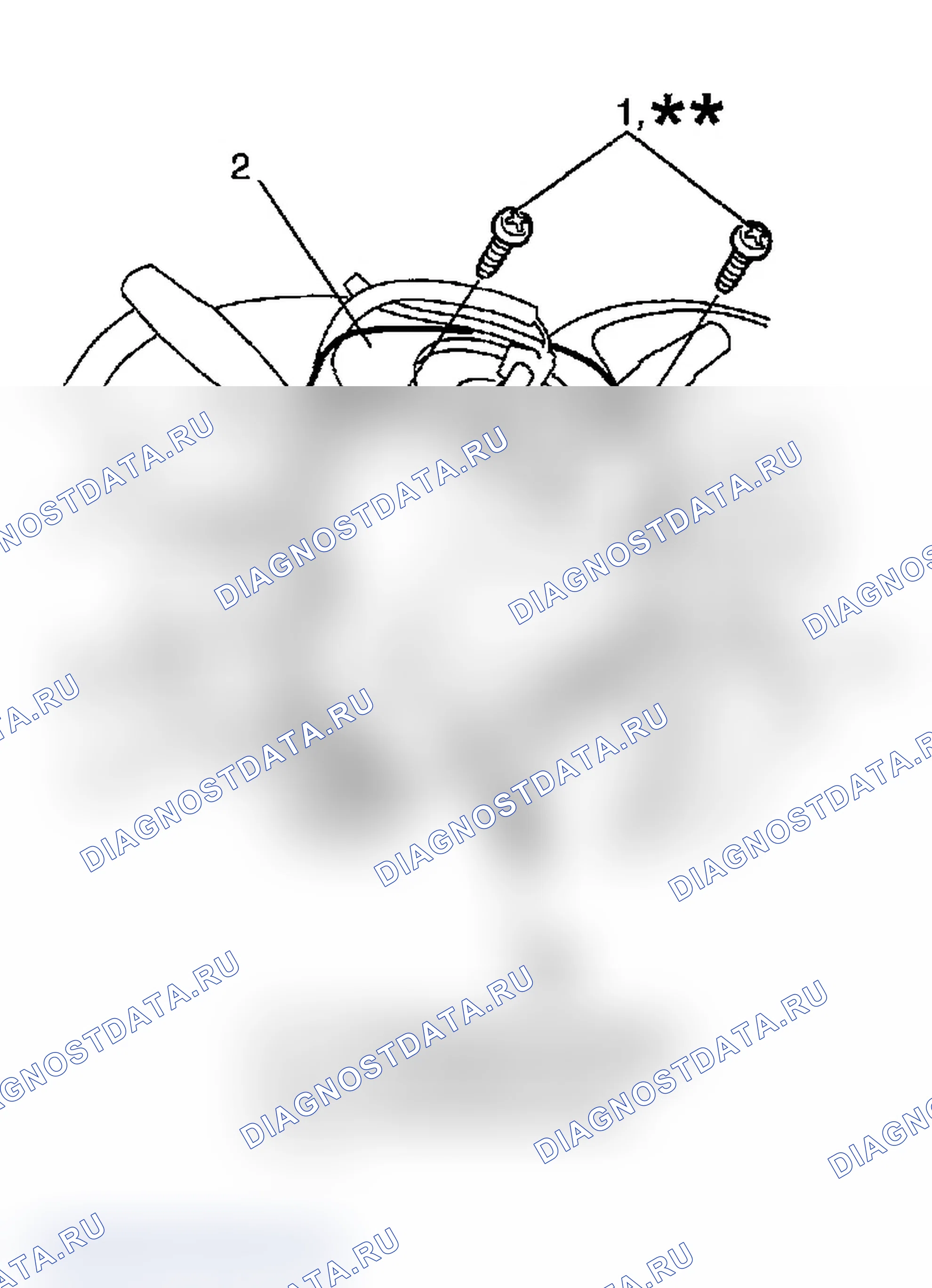 Разборка узла дифференциала. Ford B-MAX I