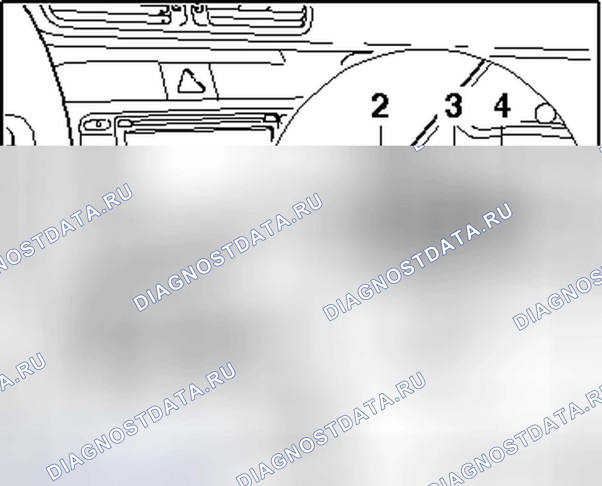 Рис. 31: ТЕМПЕРАТУРНЫЙ КАБЕЛЬ ОТКРЫВАНИЯ ДВЕРИ. Volkswagen Passat B6