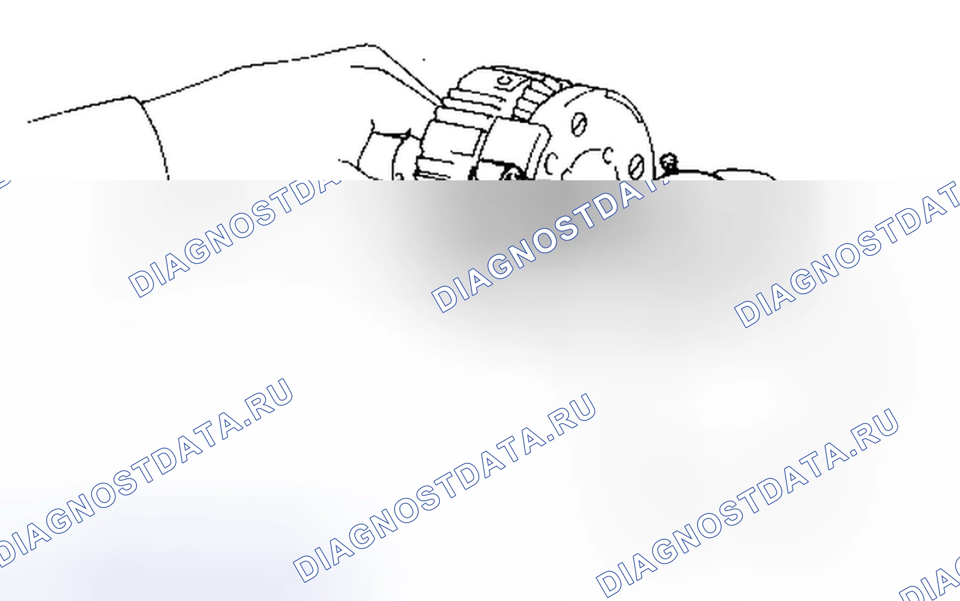 Рис. 667. Toyota Tacoma II рестайлинг