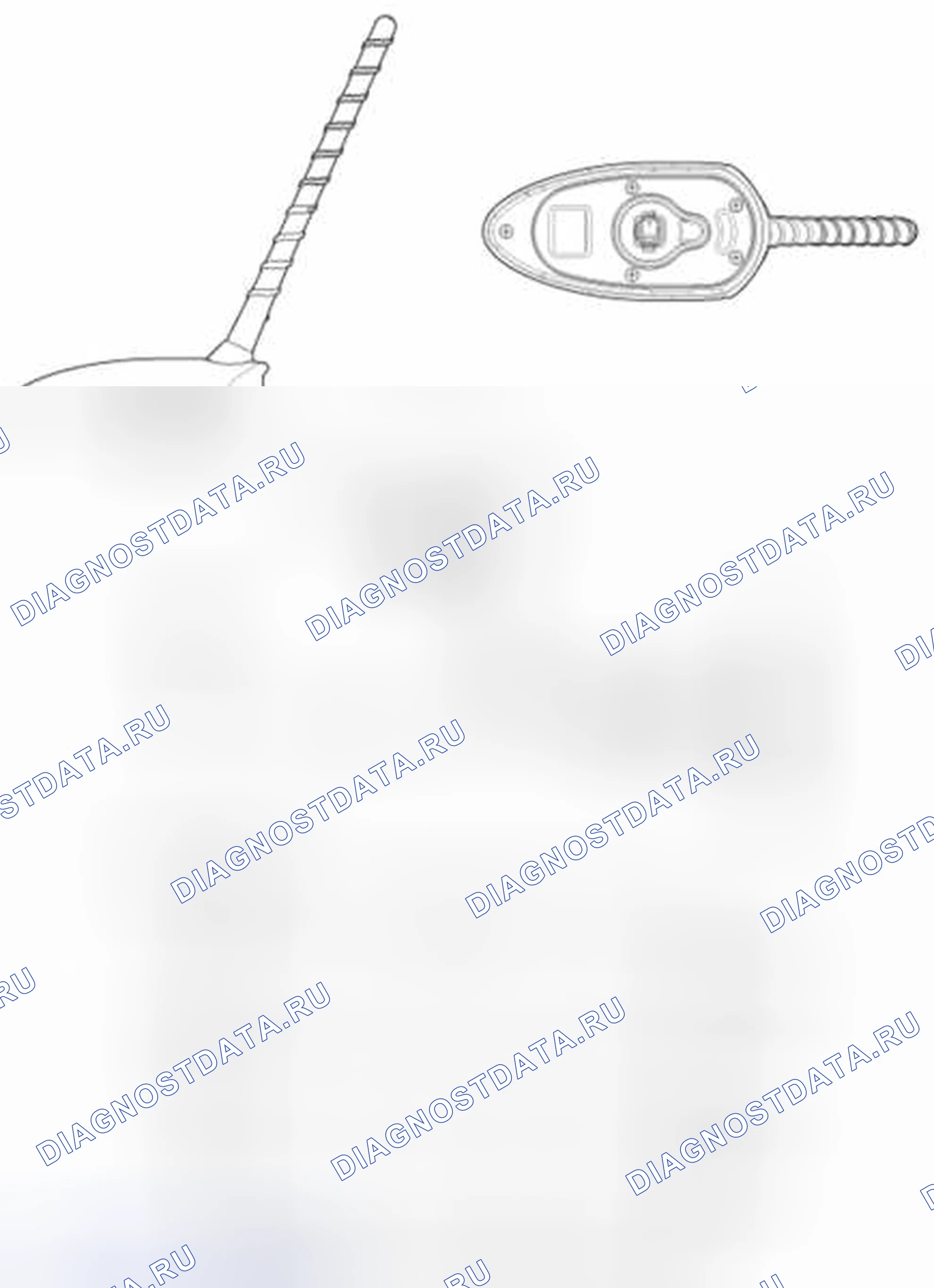 Рис. 1: Компоненты. Hyundai Santa Fe II рестайлинг