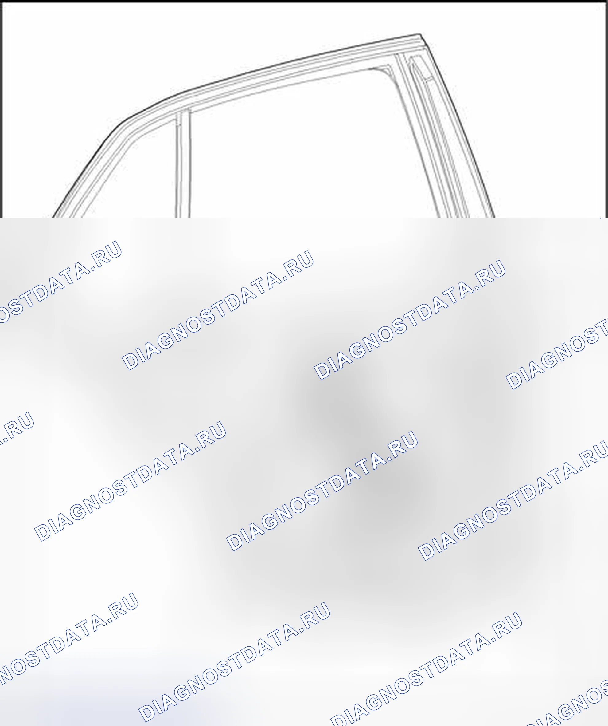 Рис. 6: ОБЗОР ОКОННОГО РЕГУЛЯТОРА. Volkswagen Jetta V