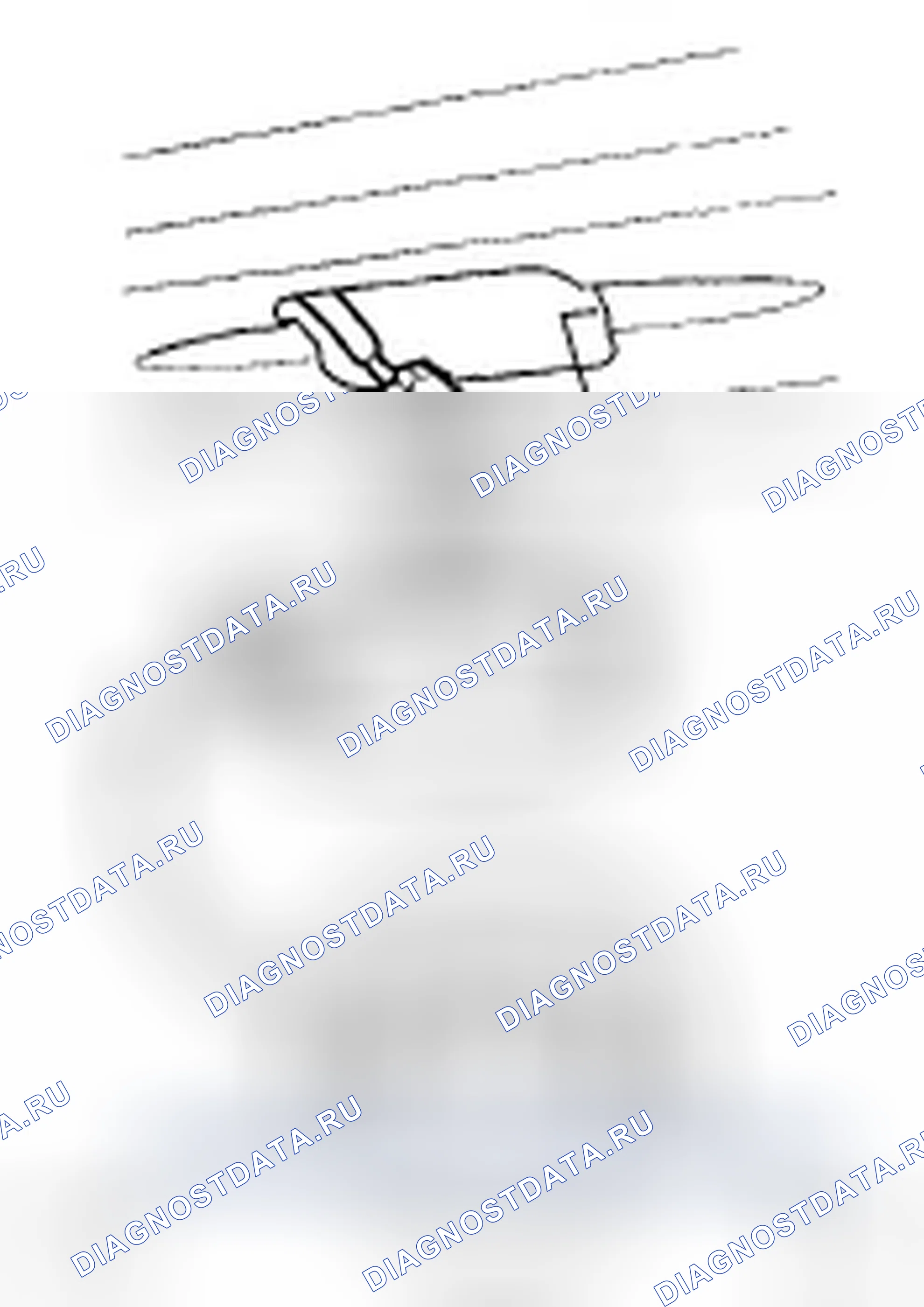 Рис. 8: Тест / замена подсветки багажника. Honda Civic VIII