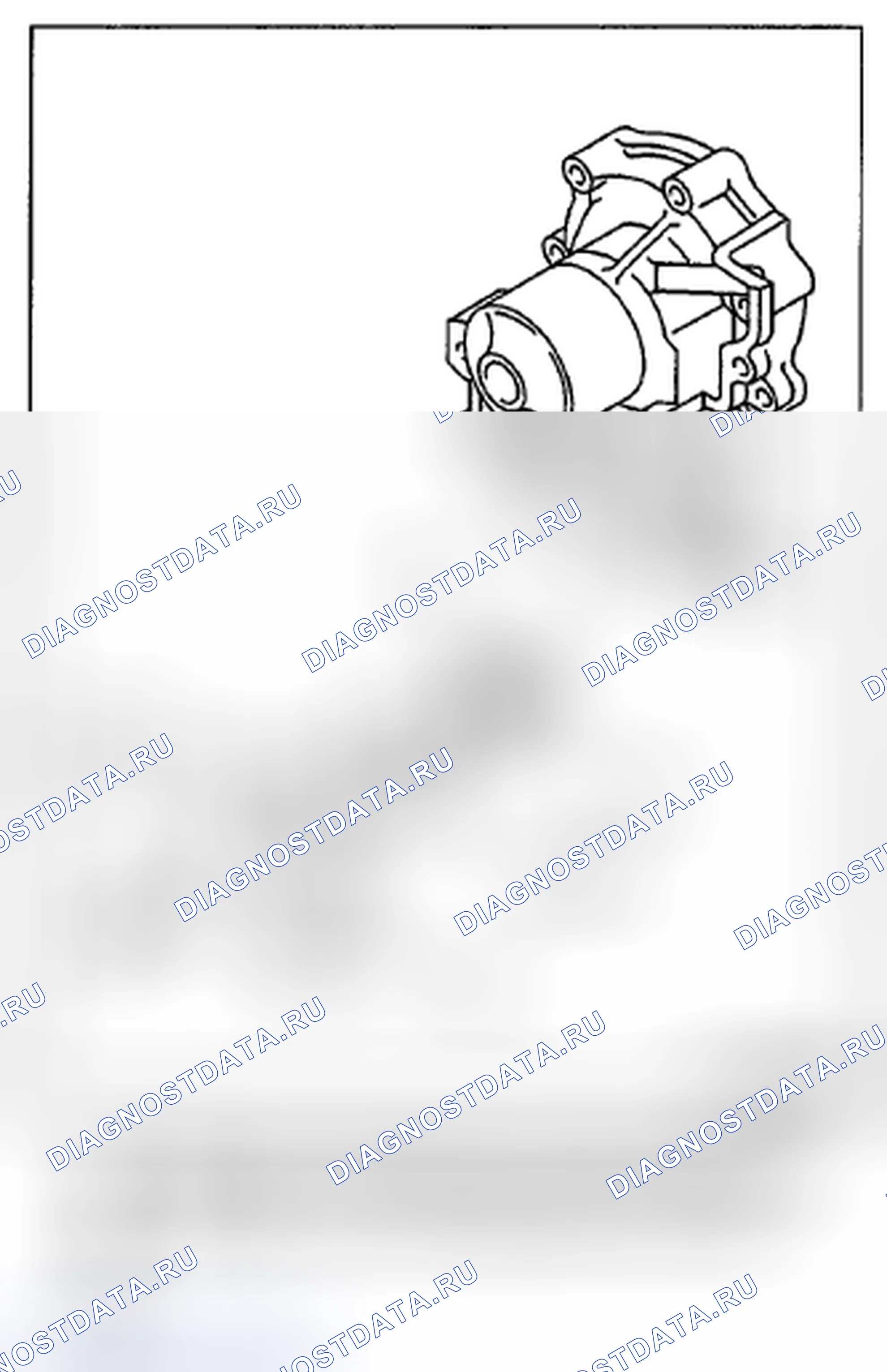 Рис. 80: УСТАНОВКА. Subaru Impreza GH