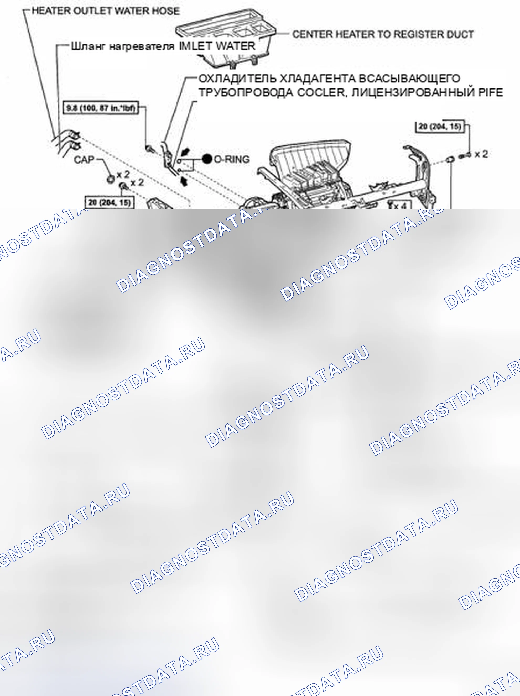 Рис. 429. Toyota Highlander II