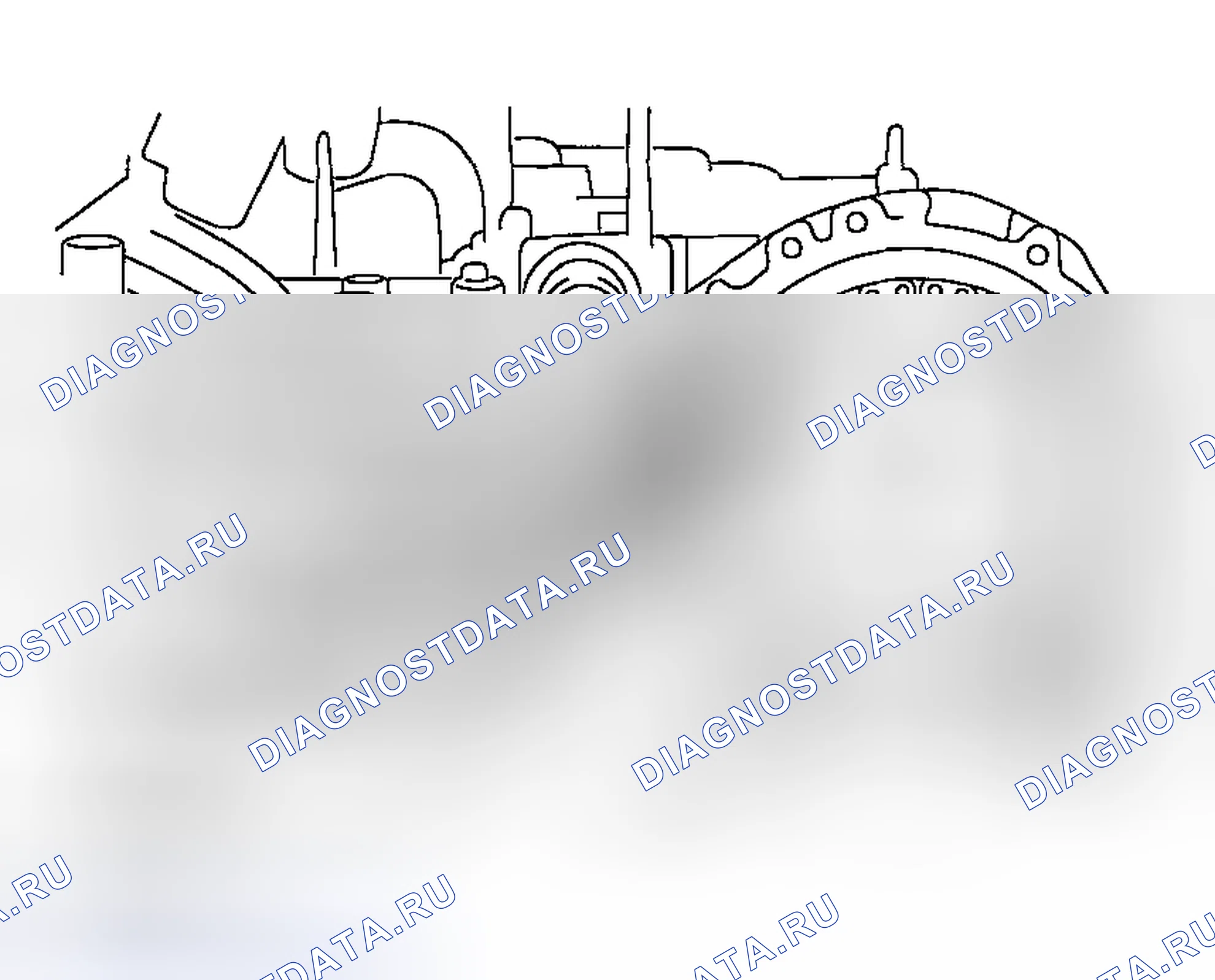 Рис. 391. Subaru Outback BP