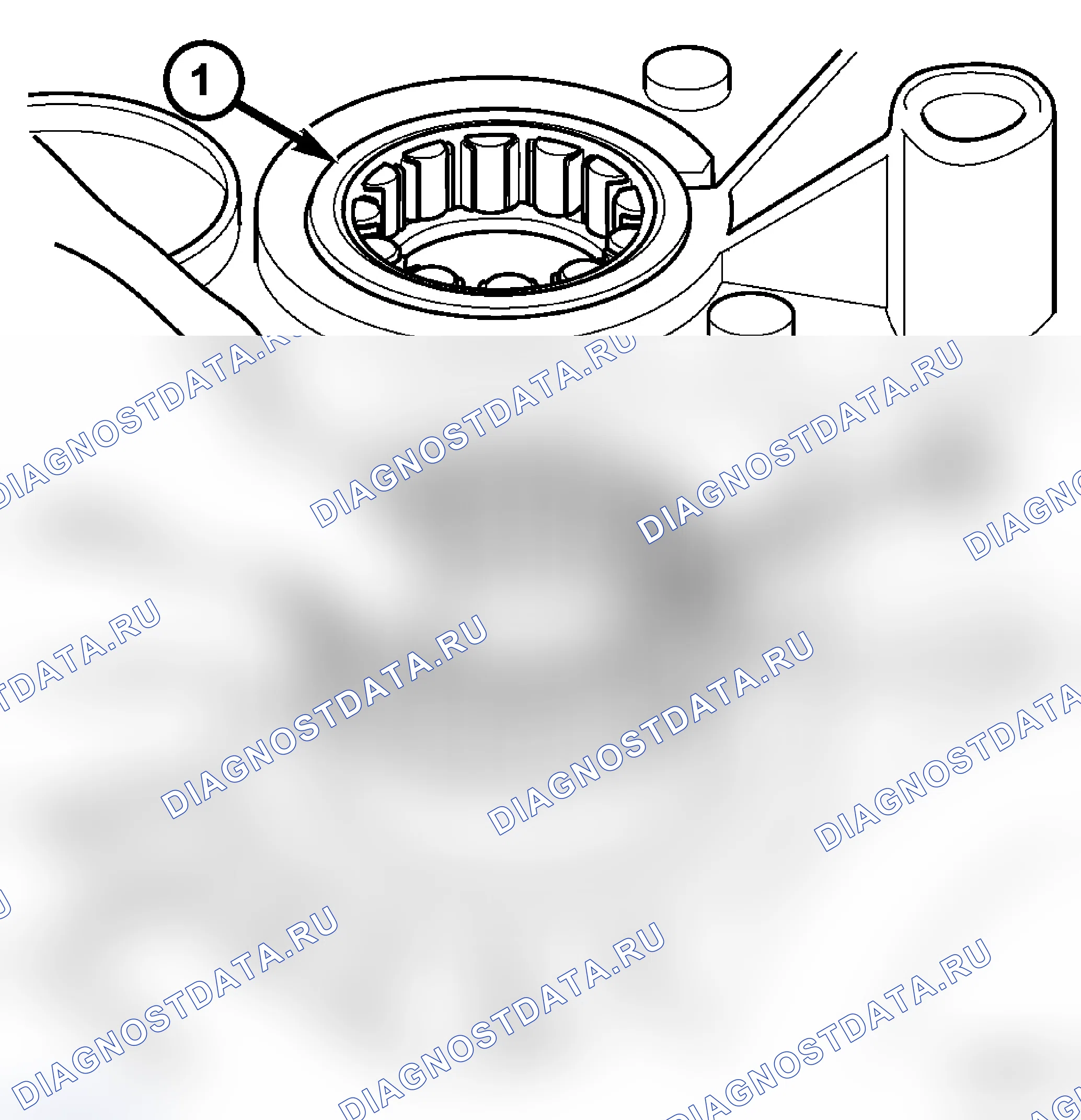 Рис. 215: СБОРКА. Chrysler PT Cruiser I