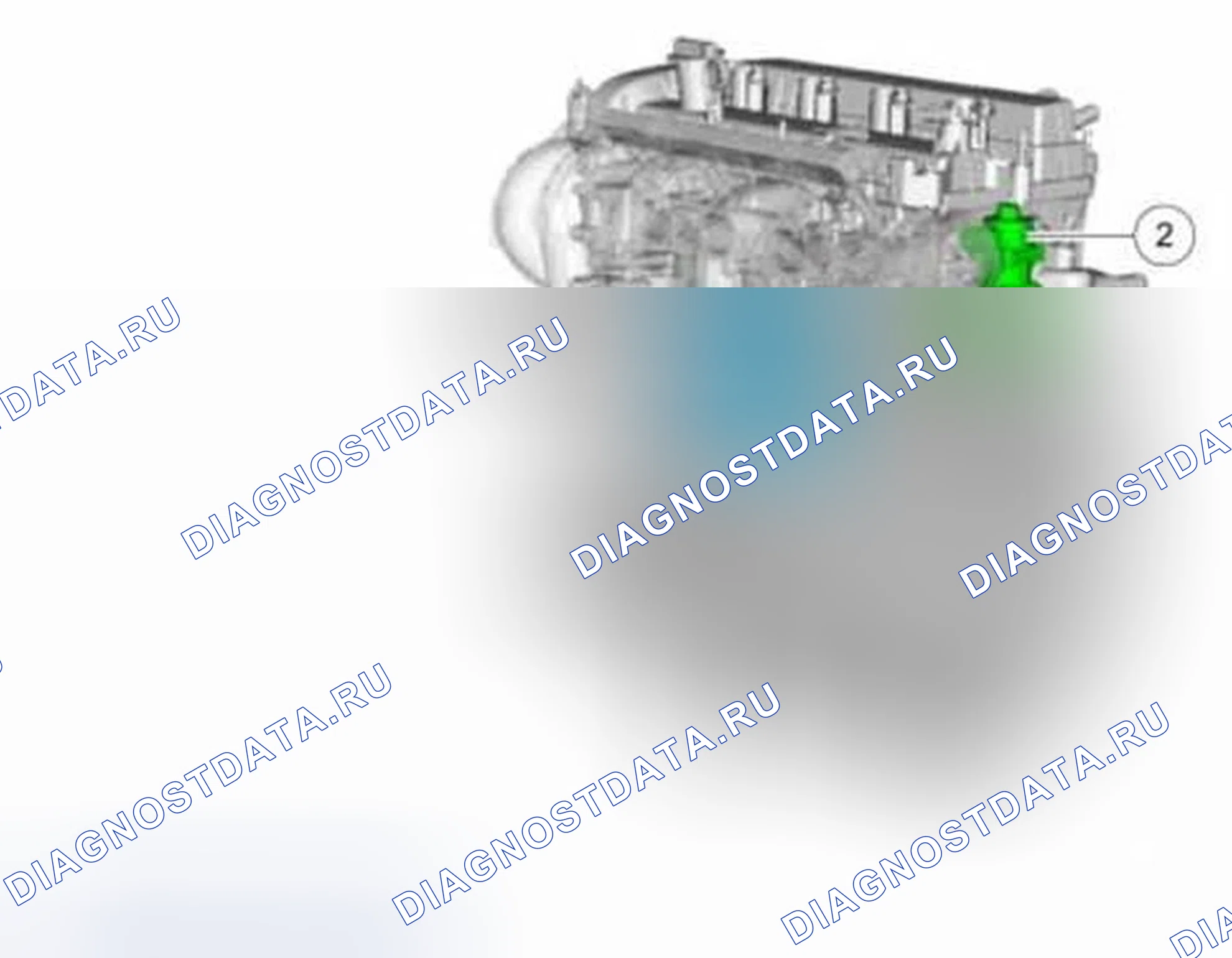 Рис. 63: 2,0 л Duratec - гибрид. Ford C-MAX II
