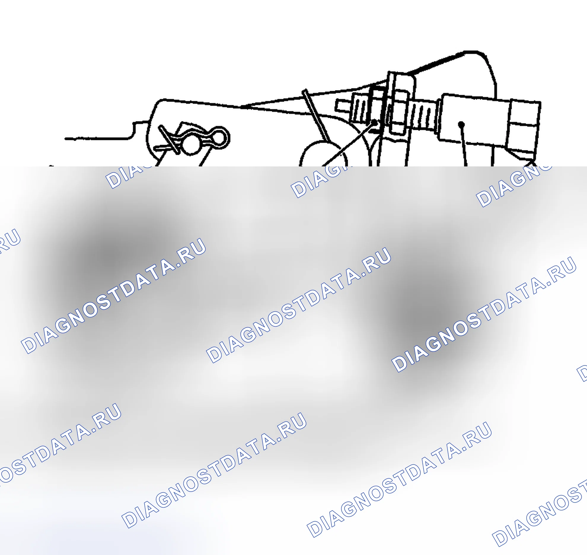 Рис. 35: РЕГУЛИРОВКА сцепления. Subaru Forester SG