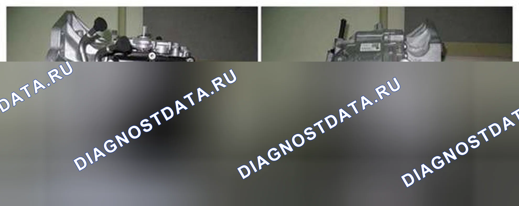 Рис. 543: Расположение компонентов. Hyundai Veracruz I