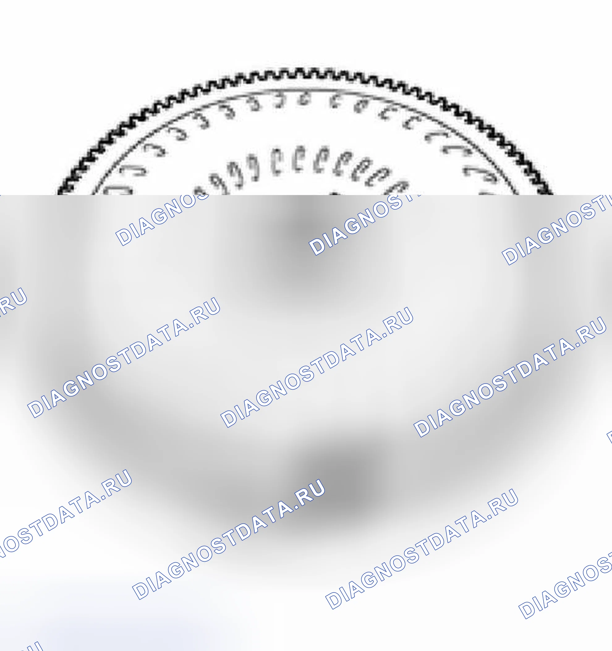 Рис. 4: Гидротрансформатор, идентификация. Volkswagen Golf Mk3
