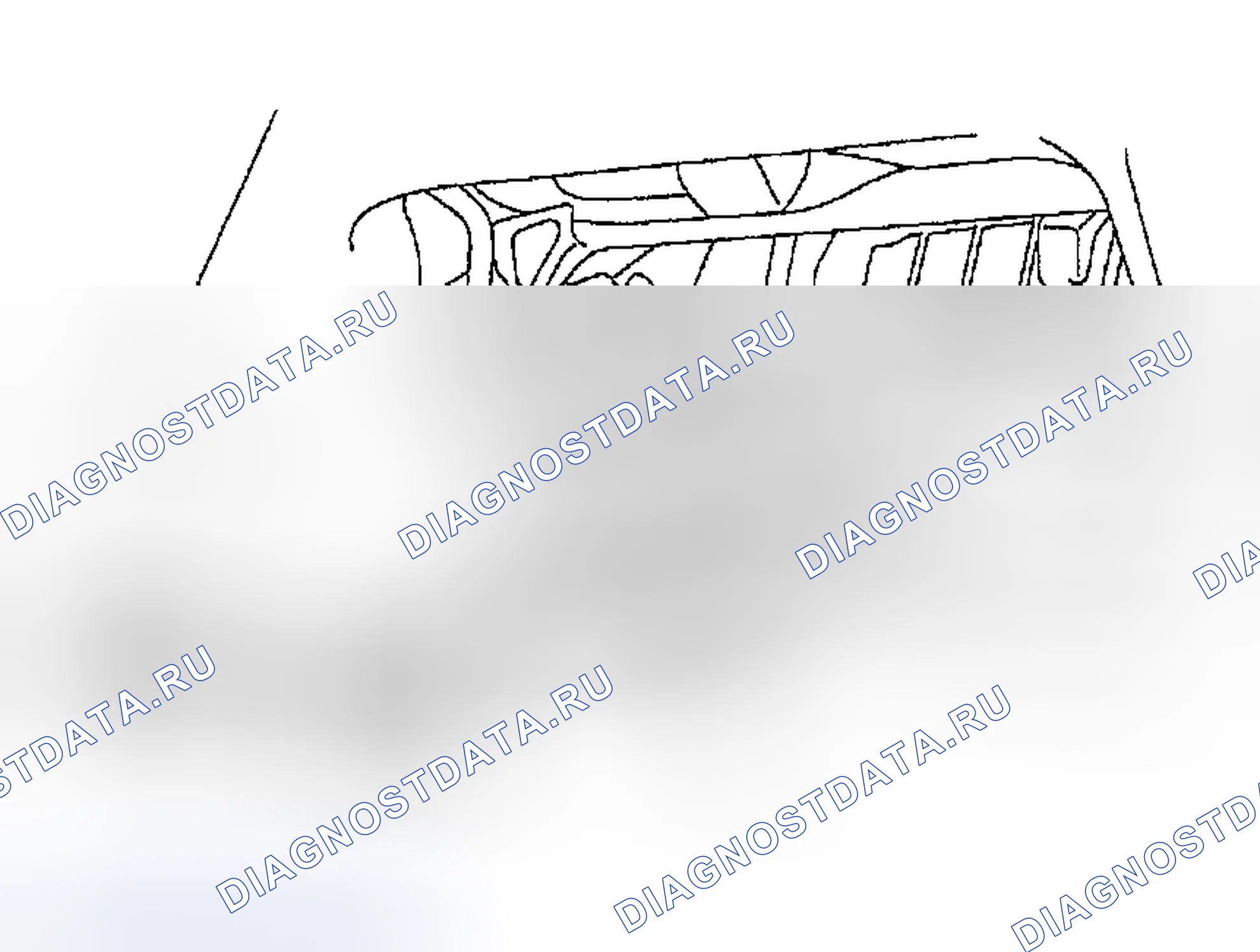 Рис. 127: ДЕМОНТАЖ. Haval H9 I рестайлинг