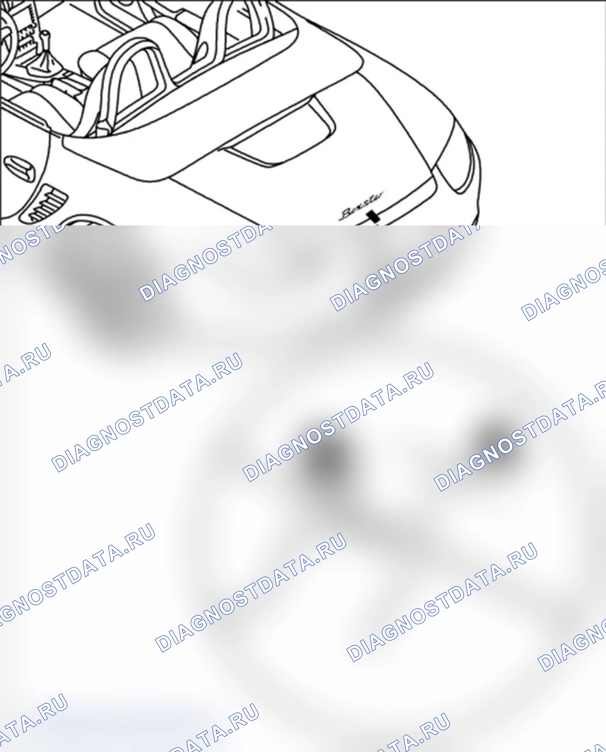 Рис. 868. Porsche Boxster S 987