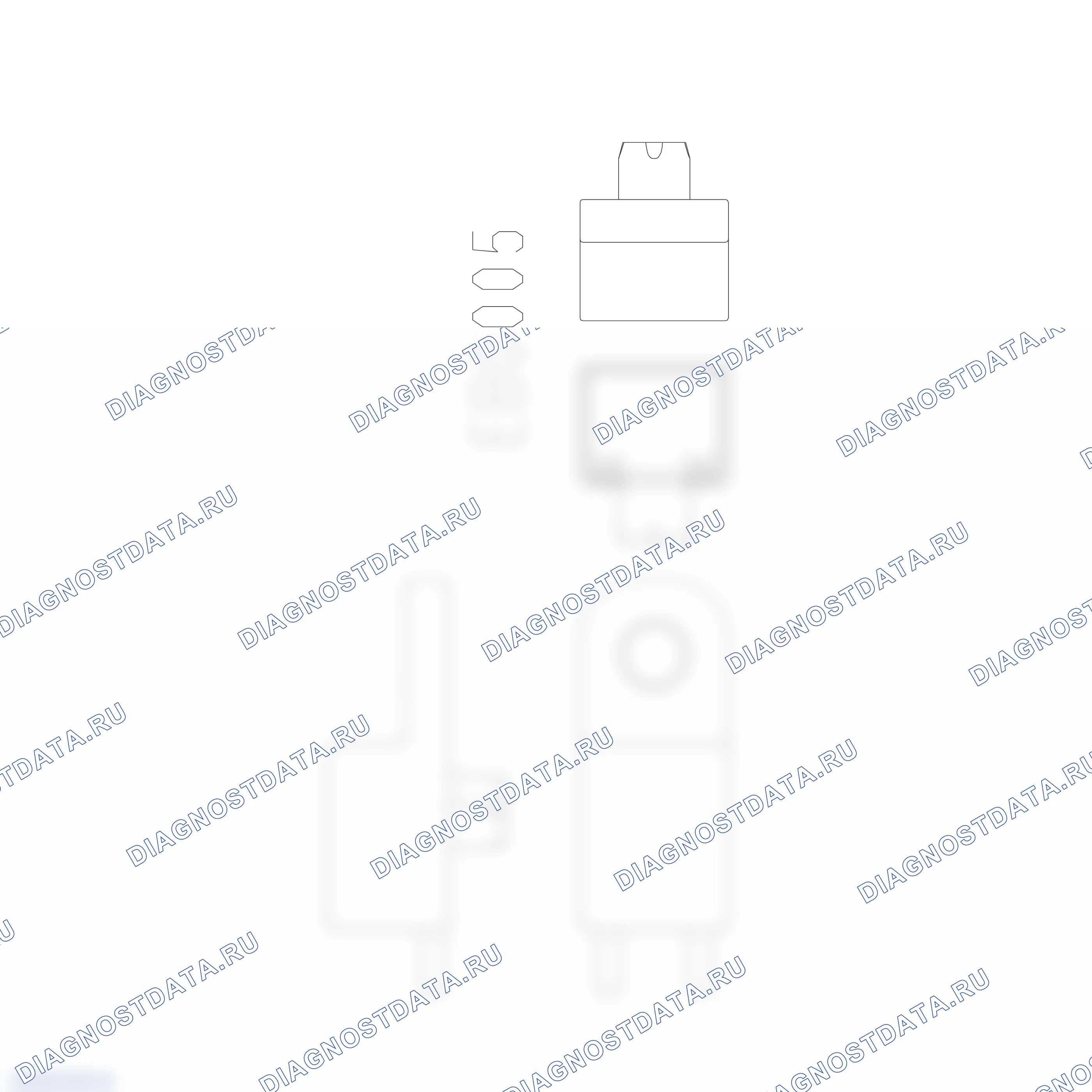 Распиновка разъёма 970 606 351 00 — внешний вид и расположение контактов. Porsche 718 Cayman 982