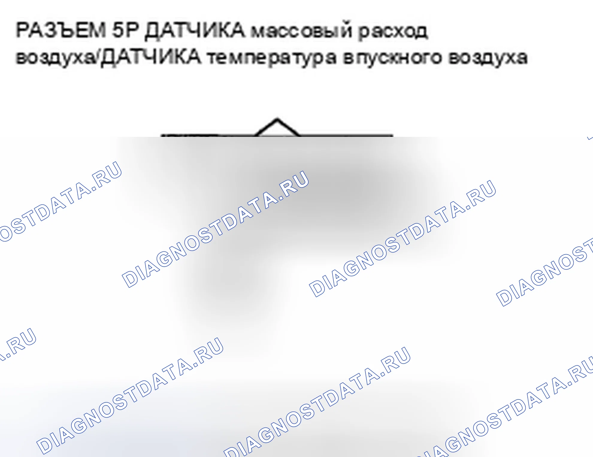 Рис. 168: P0112 расшифровка кода ошибки: низкое напряжение цепи датчика температура впускного воздуха. Honda Insight ZE2