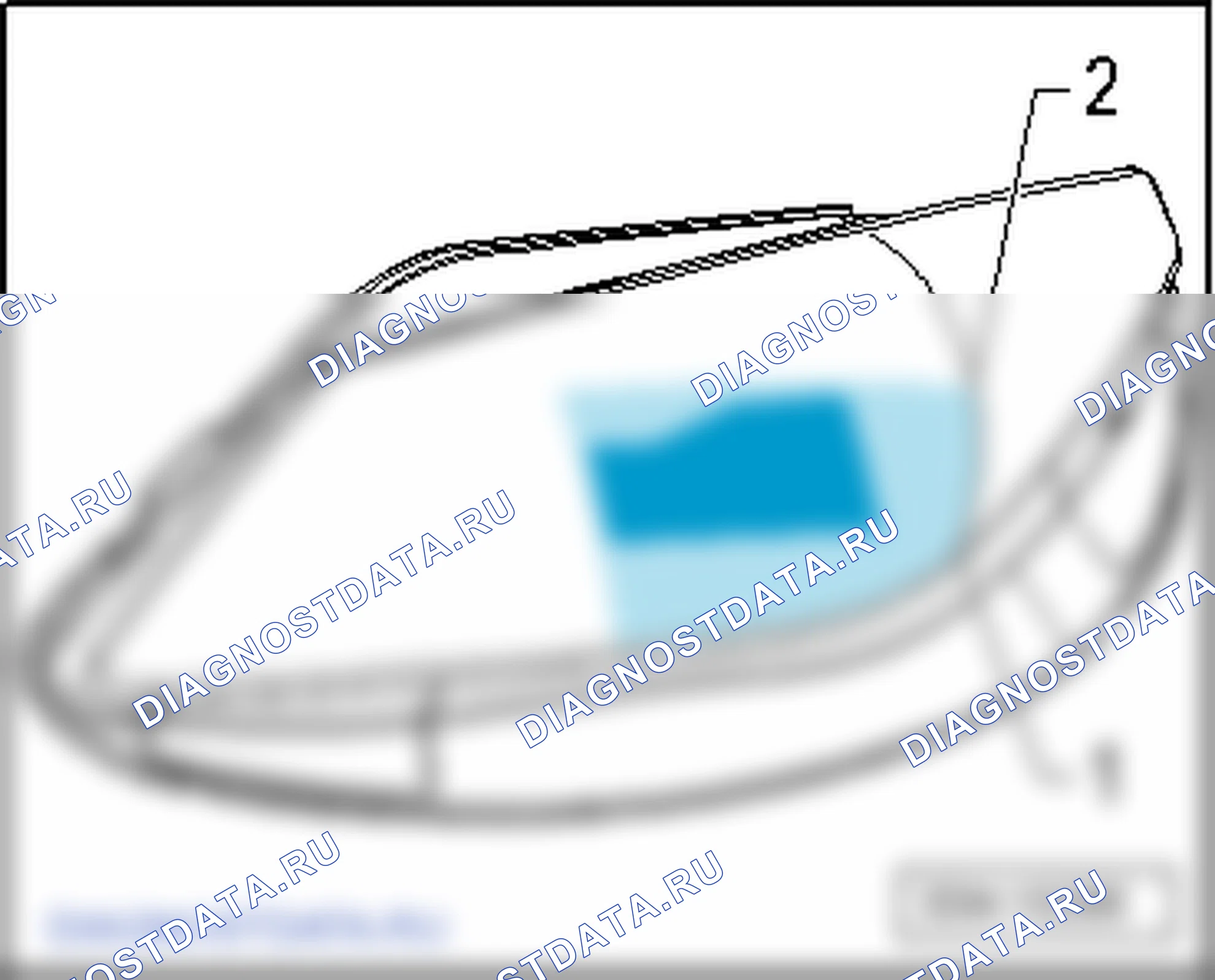 Основные фары. SEAT Ibiza IV