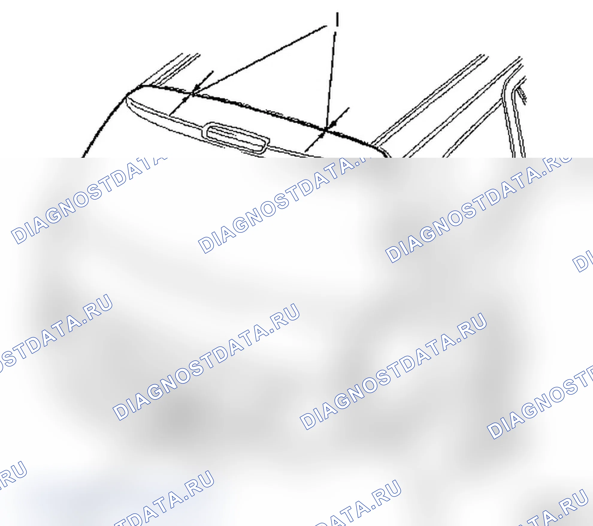 Обзор допусков стыков (модель L 35). Opel Astra H