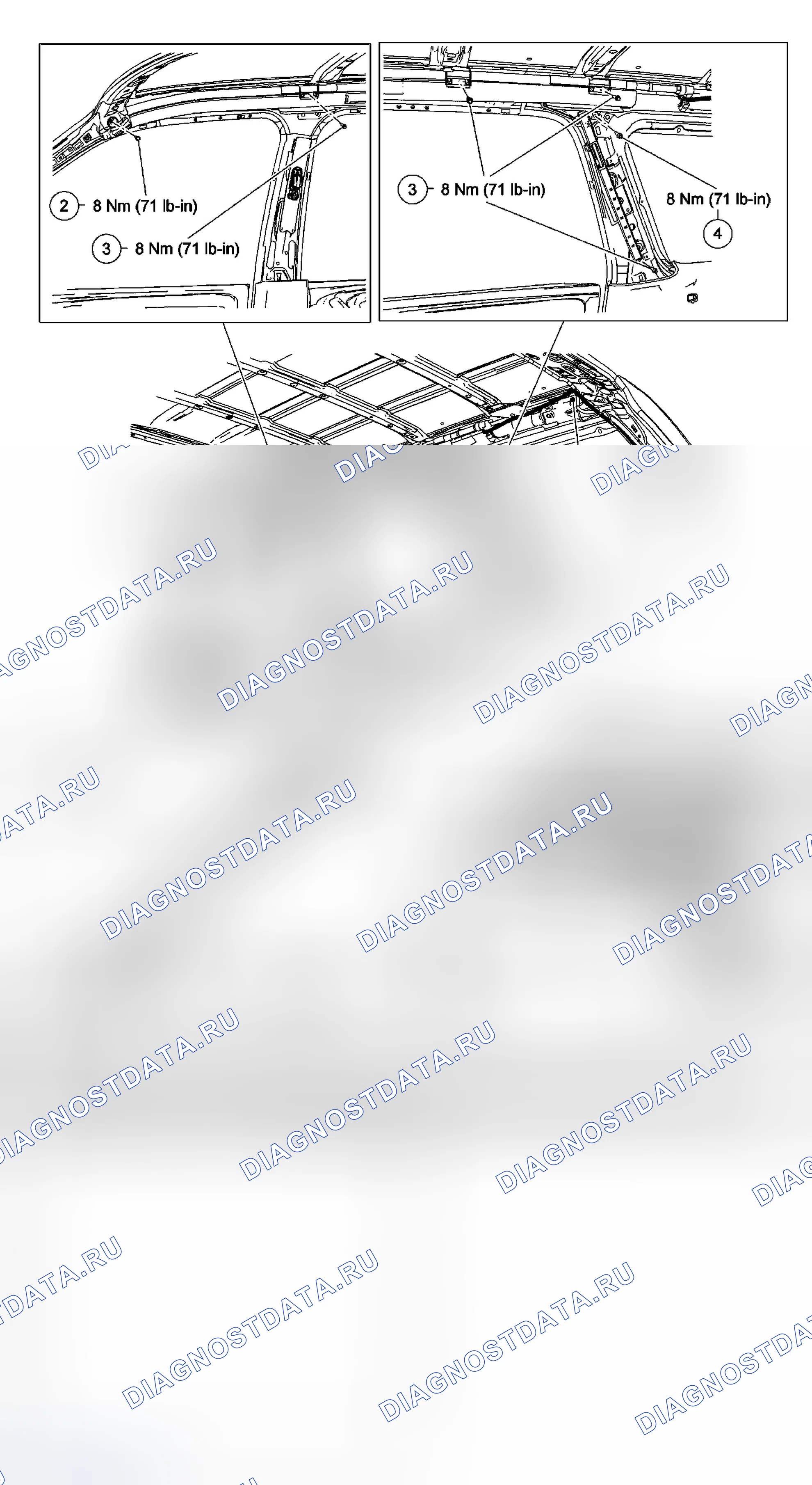 Рис. 160: Модуль защитного фонаря. Hyundai Matrix I