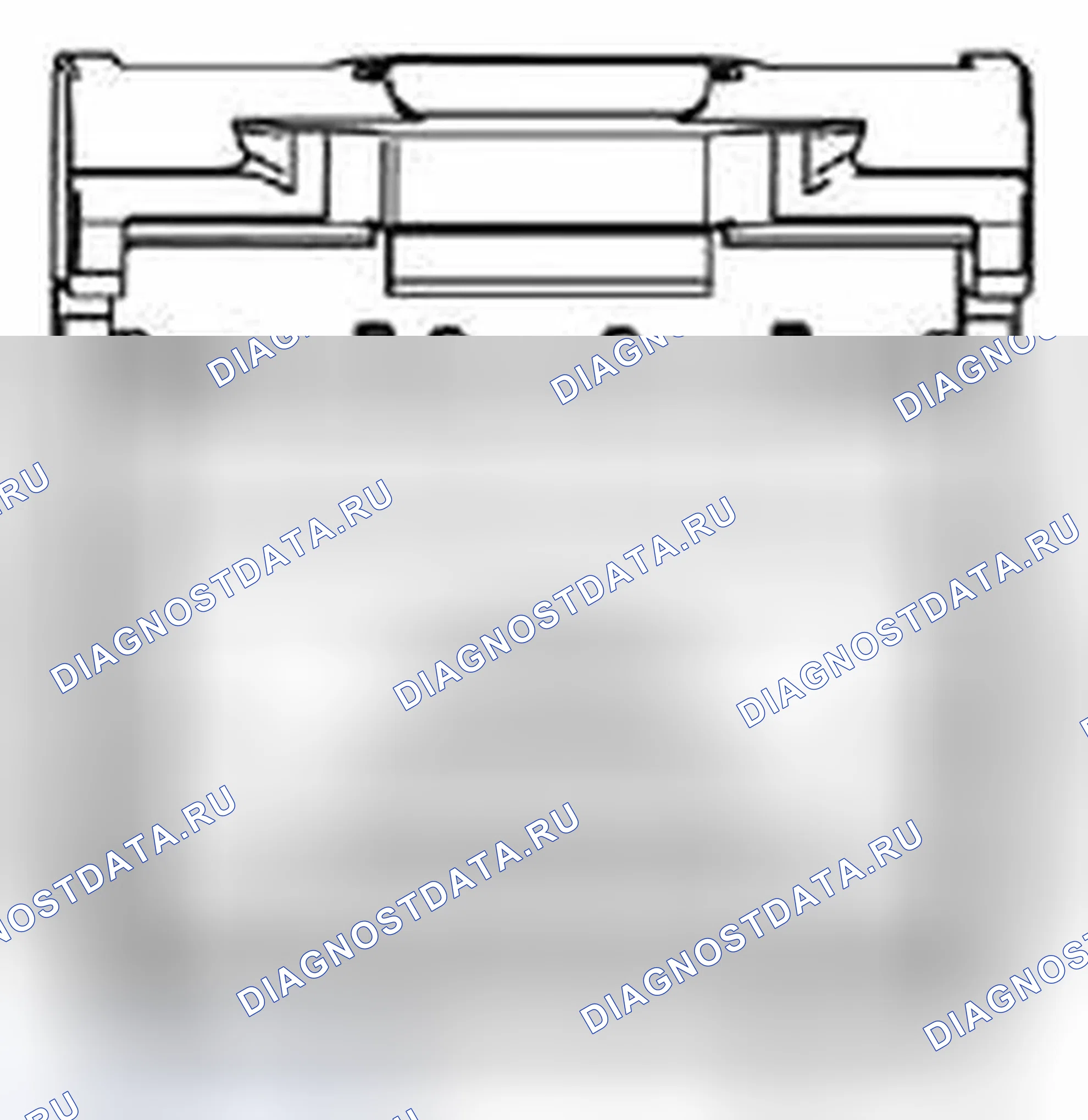 Рис. 19: диагностический тест U: расшифровка кода ошибки U3003:62. Ford Escape III