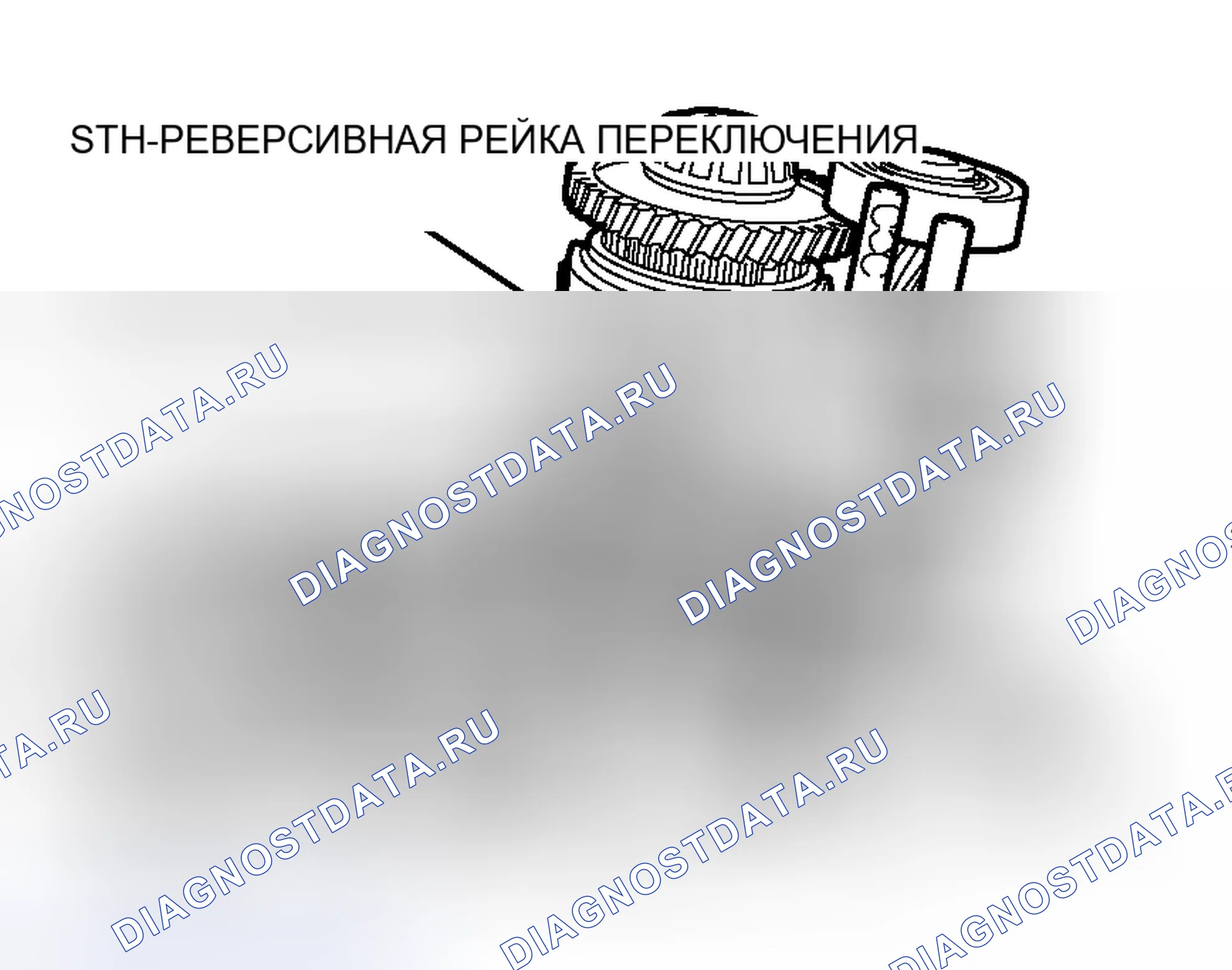 Рис. 589: <<B>> 3-Е - 4-Е ИЗМЕНЕНИЕ СКОРОСТИ RAIL/3RD-4TH ИЗМЕНЕНИЕ СКОРОСТИ FORK/5TH-REVERSE ИЗМЕНЕНИЕ СКОРОСТИ RAIL/5TH-REVERSE S. Mitsubishi Lancer Evolution IX