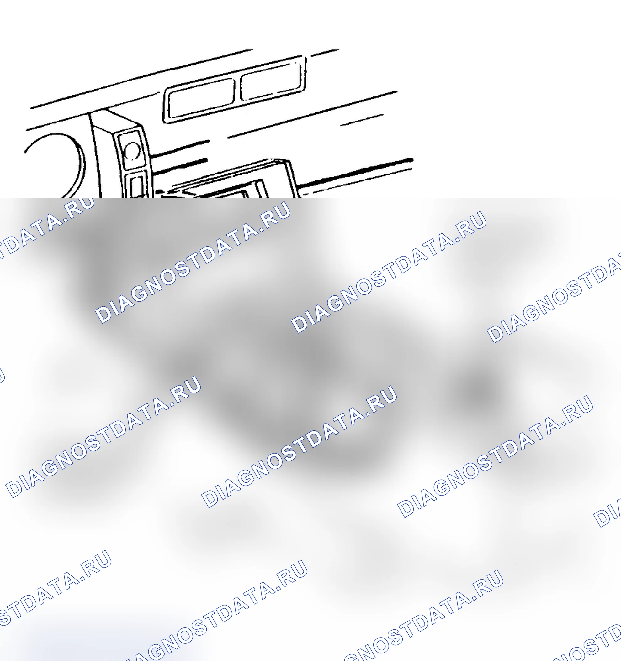 Рис. 24: Расположение компонентов (24 из 25). Chevrolet Camaro III