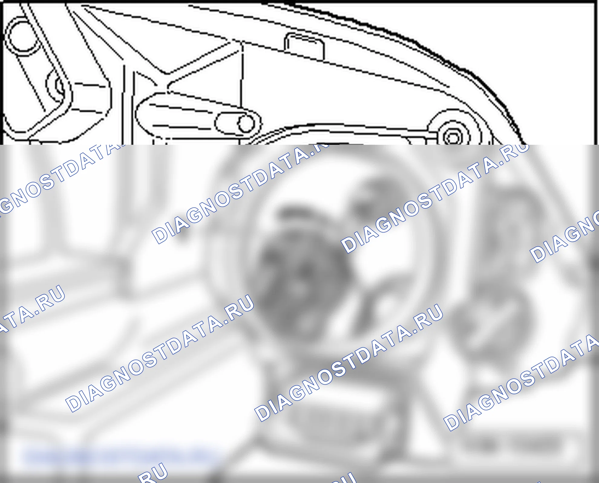 Основные фары. Volkswagen Golf Plus I