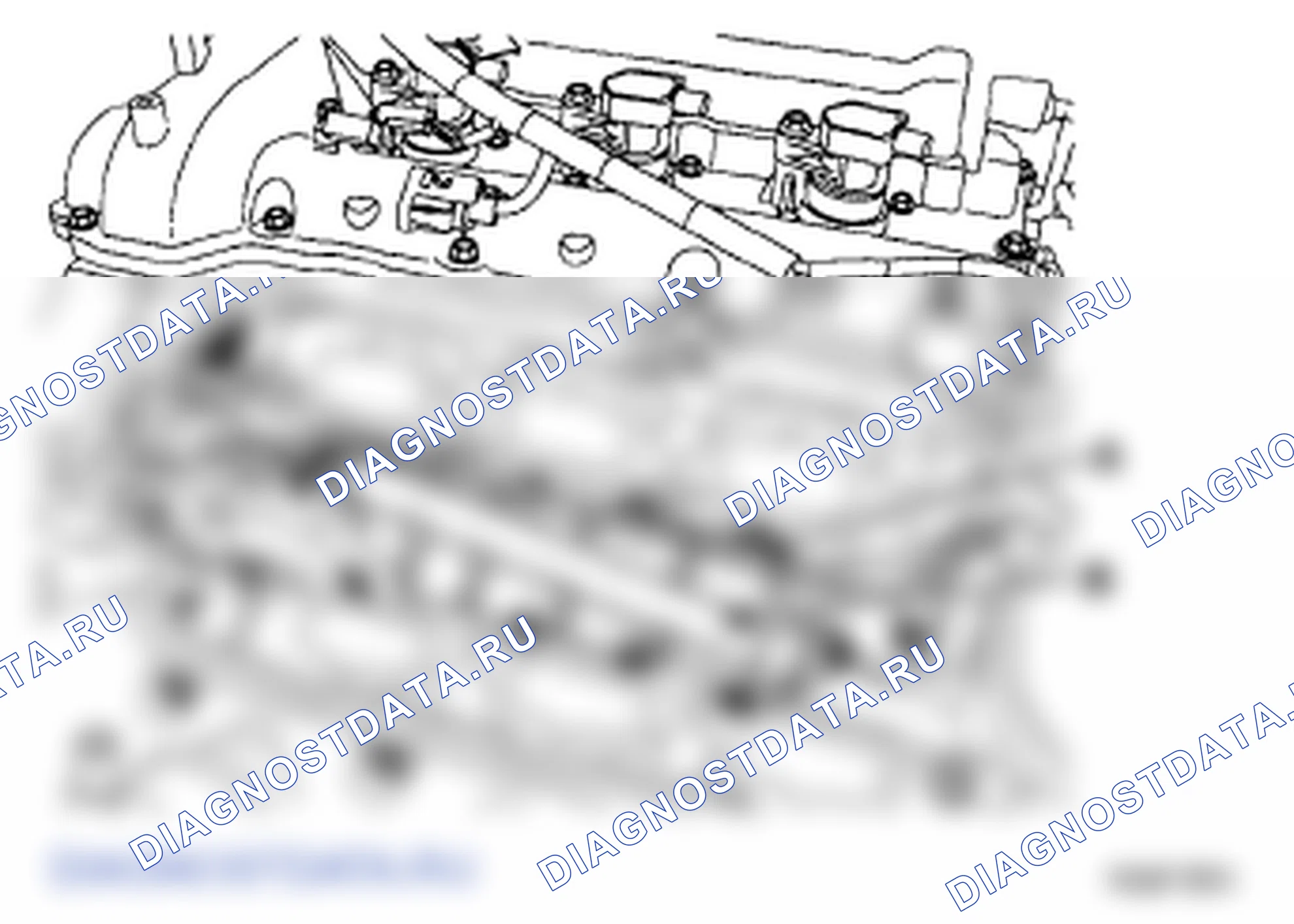 Рис. 292: МАСЛЯНЫЙ ФИЛЬТР В СБОРЕ. Hyundai Azera I