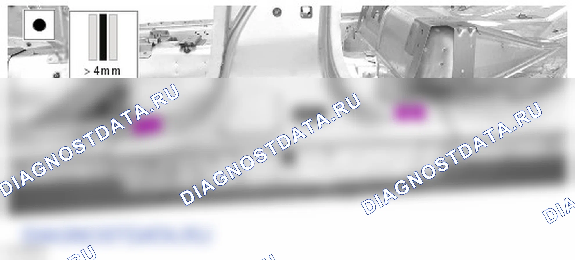 Как снять и установить наружную панель стойки 'В'. Ford Grand C-MAX II