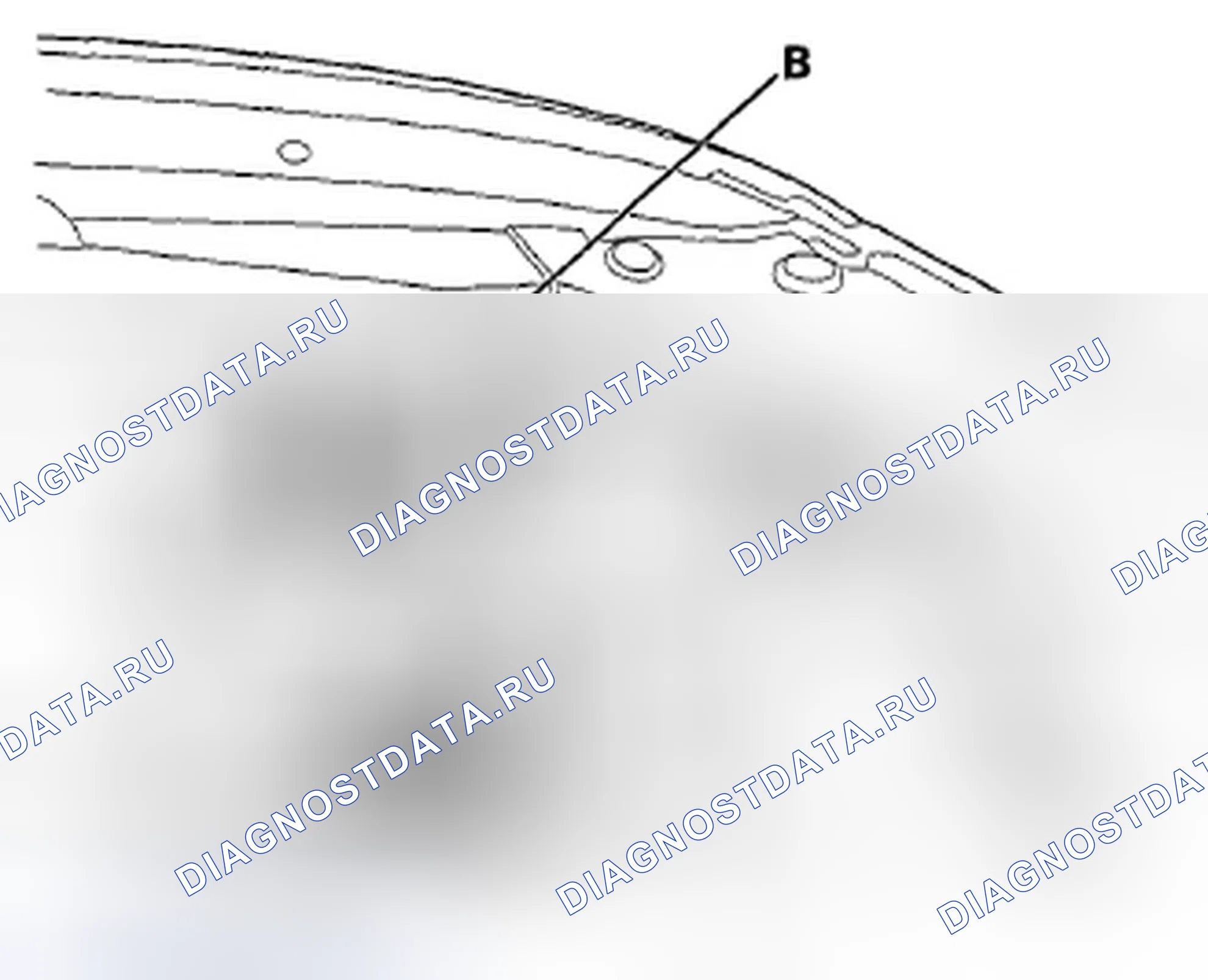 Рис. 49: Фара (дальний свет). Acura TSX II