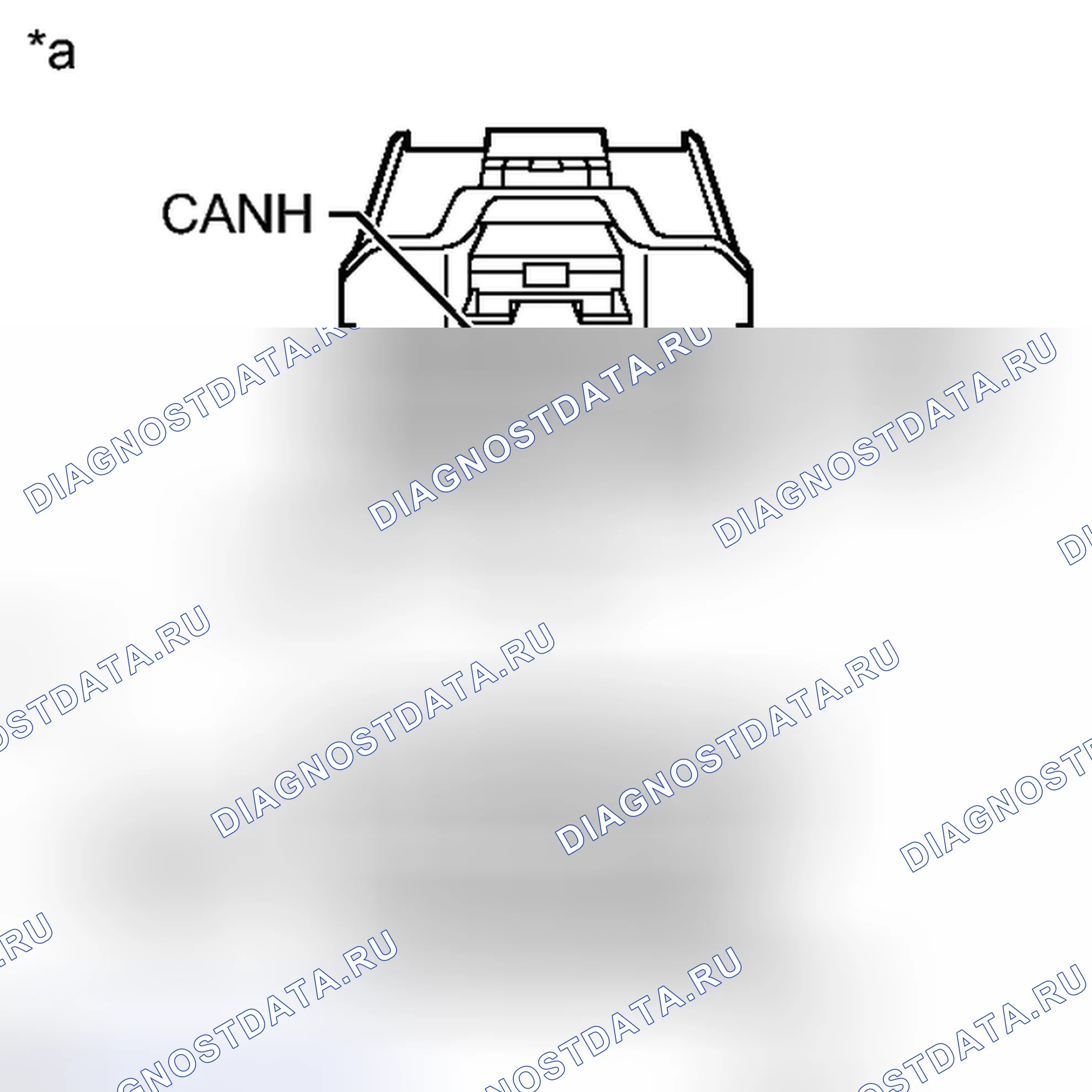 Рис. 384. Toyota Highlander II рестайлинг