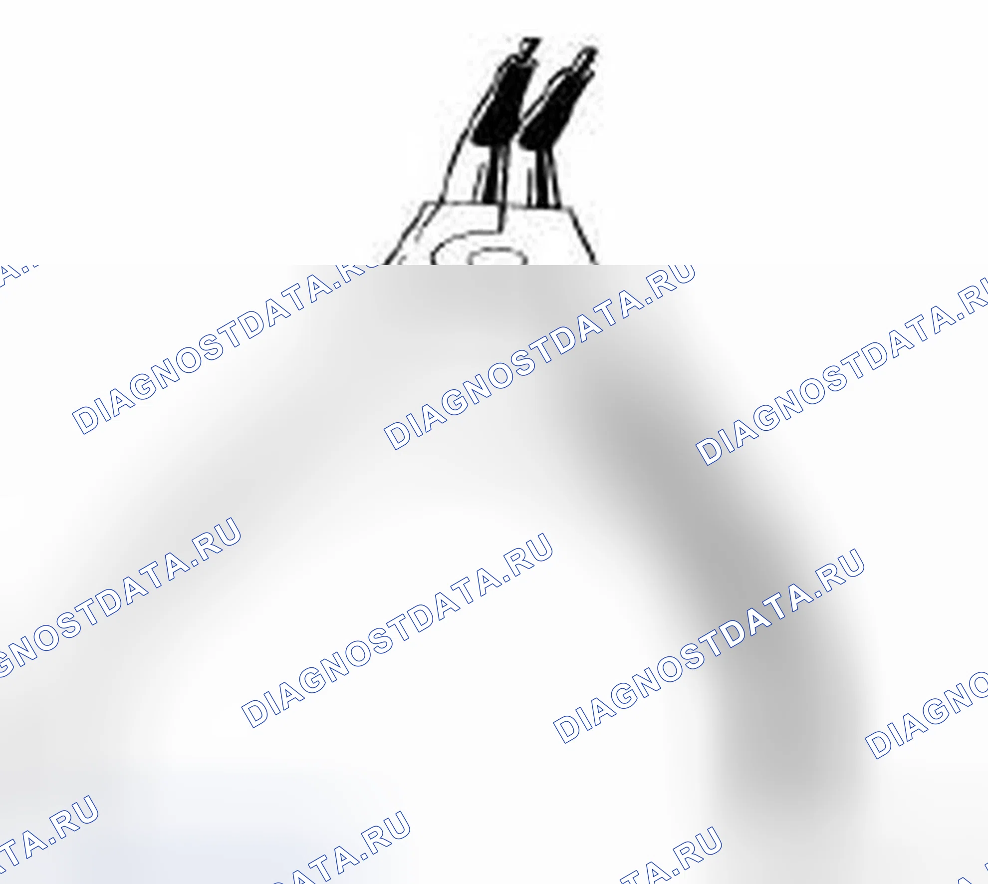Рис. 100: 00 9 110 Циркулярные плоскогубцы. BMW X5 E70