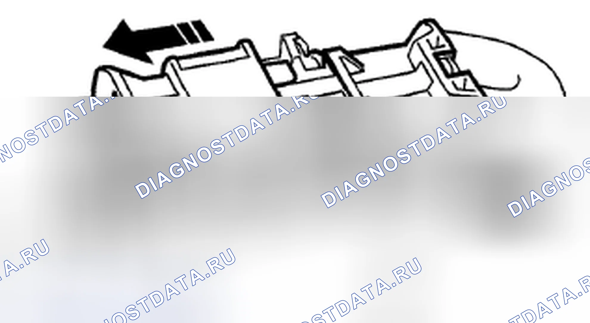Рис. 194: БОКОВОЙ МОДУЛЬ ПОДУШКИ БЕЗОПАСНОСТИ. Subaru Impreza GH