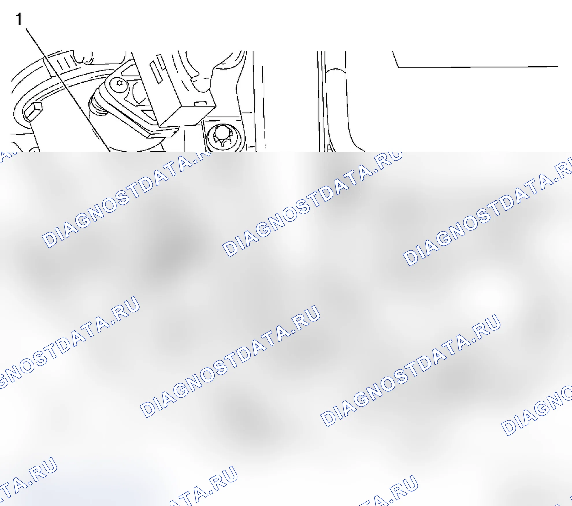Демонтаж и монтаж датчика давления - (Z 16 LEL, Z 16 LER, A 16 LEL, A 16 LER). Opel Corsa D