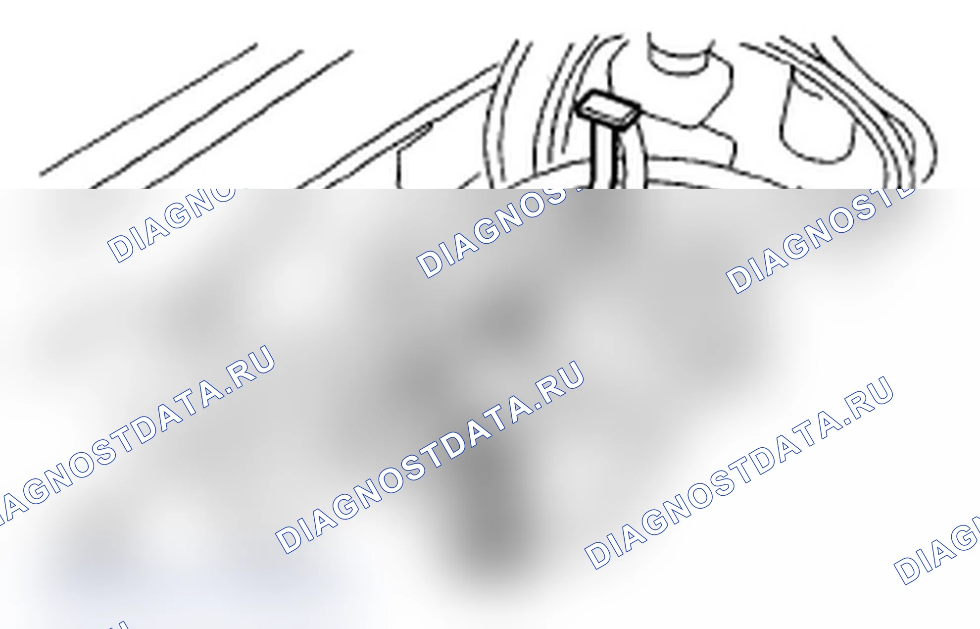 Рис. 49: ДЕМОНТАЖ. Subaru Impreza WRX GD/GG рестайлинг 2